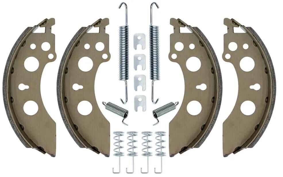 NB PARTS_Bremsbackensatz Bremsbacken