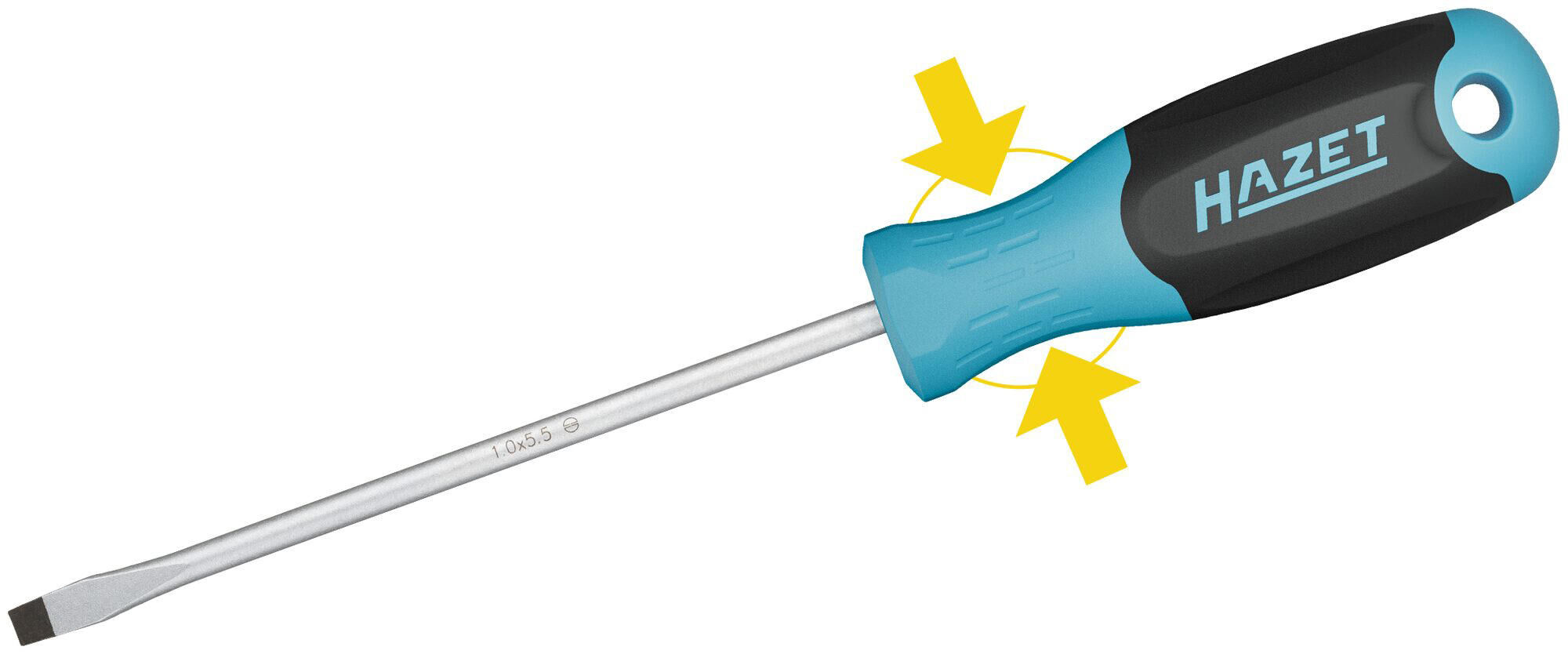 HAZET_Schraubendreher Schraubendreher - Schlitz