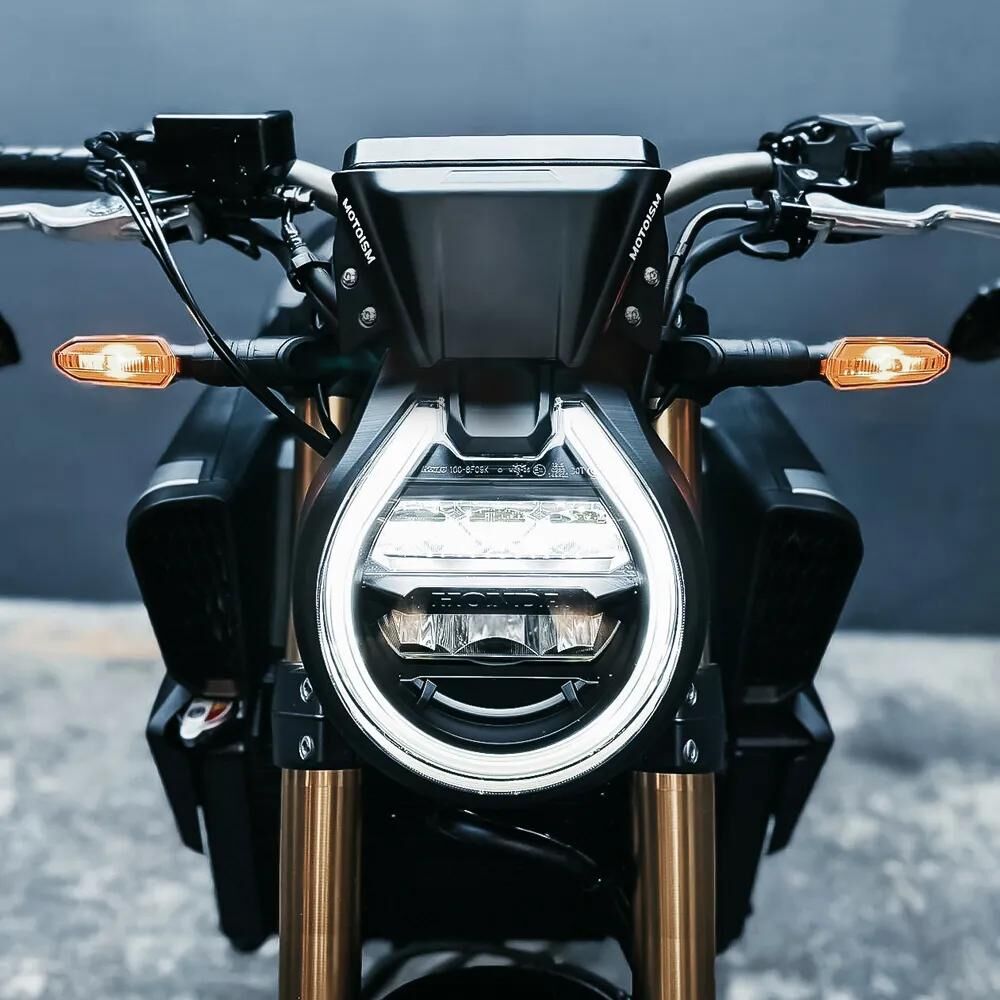 MOTOISM_Windschild Windschild