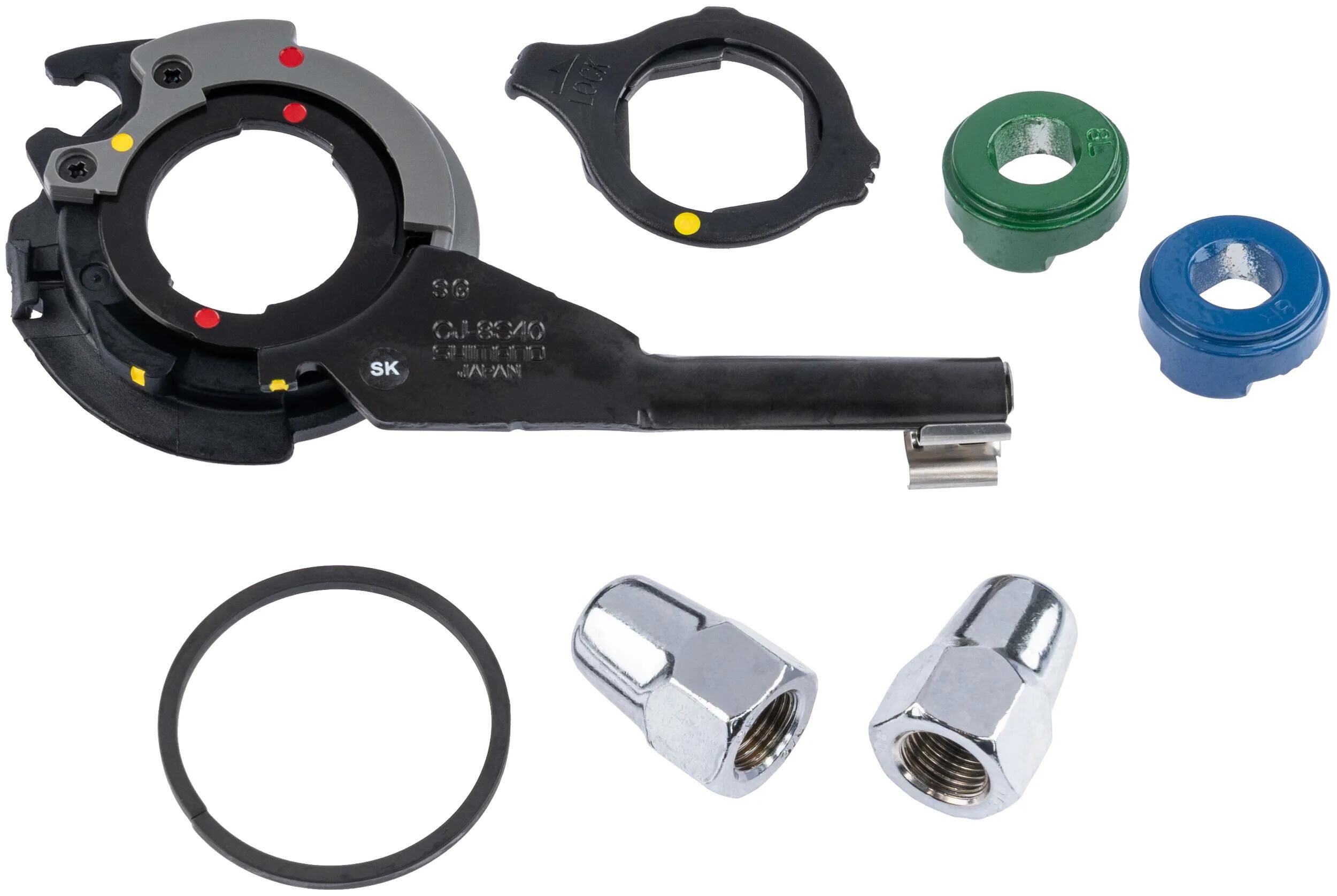 Shimano Getriebenaben - Ersatz,Getriebenaben - Ersatz,H.R.-Naben - Ersatz,Naben H.R. - Ersatz