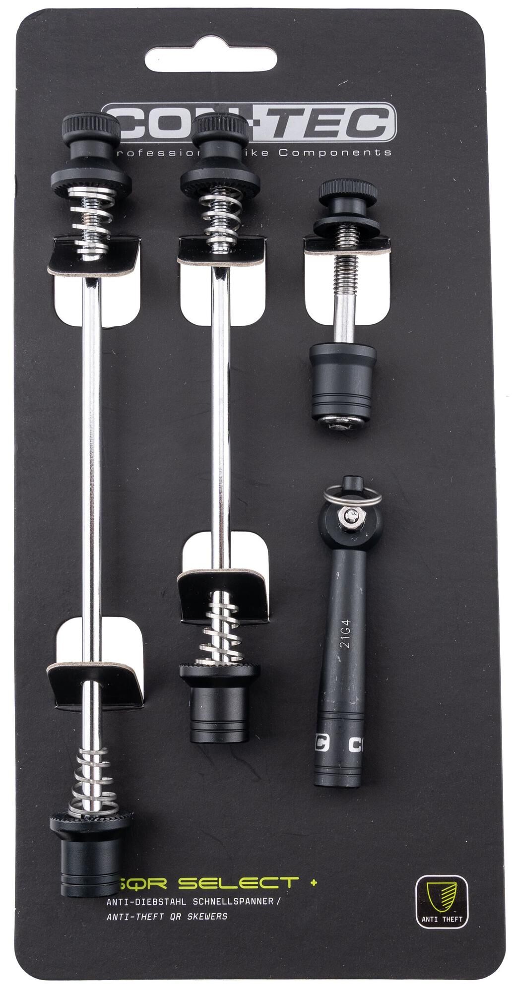 CONTEC Schnellspann-Set "SQR Select + S"