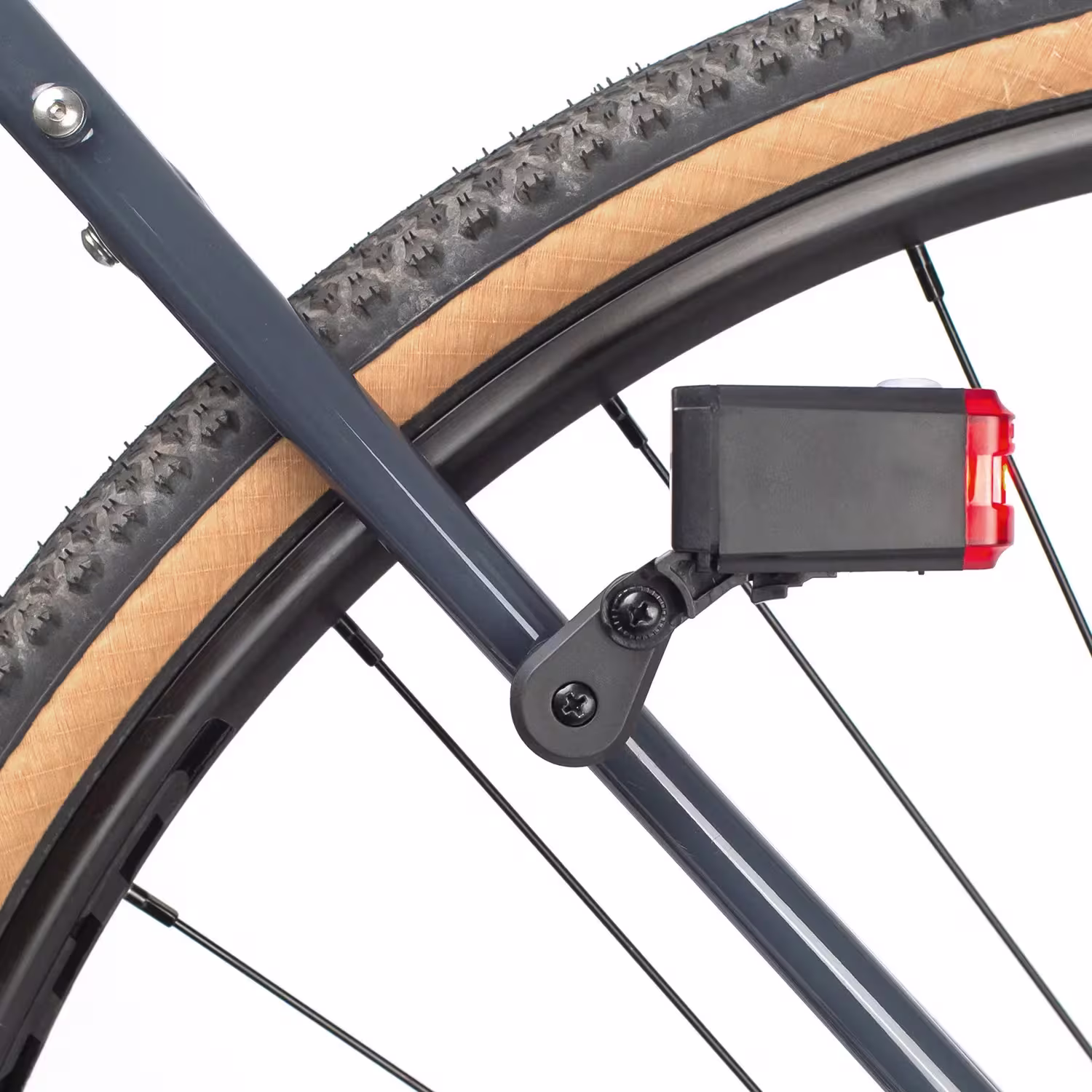 RIXEN & KAUL_Rücklichthalter Batterieleuchtenhalter, hinten