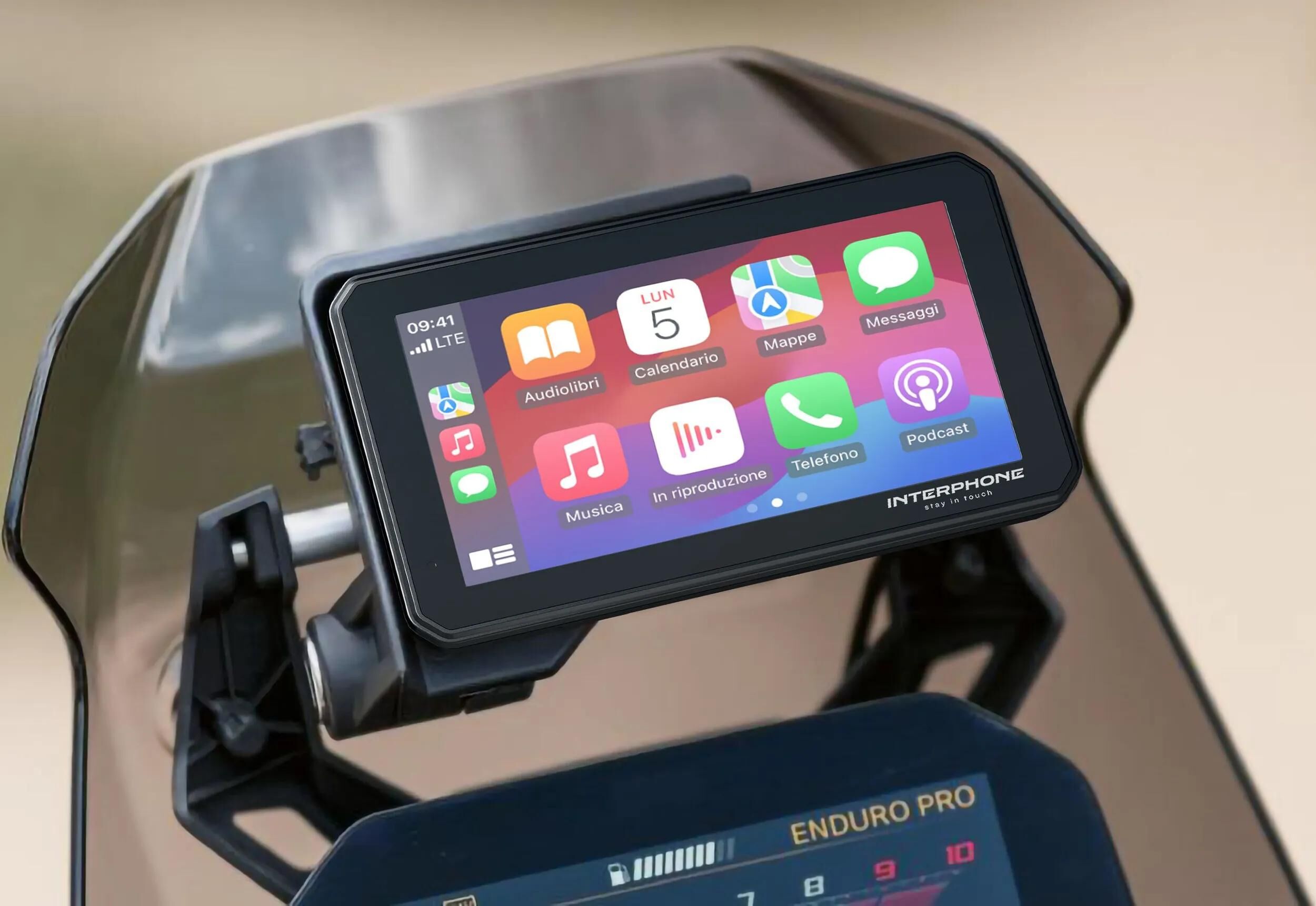 INTERPHONE_Infotainmentsystem Navigationssysteme