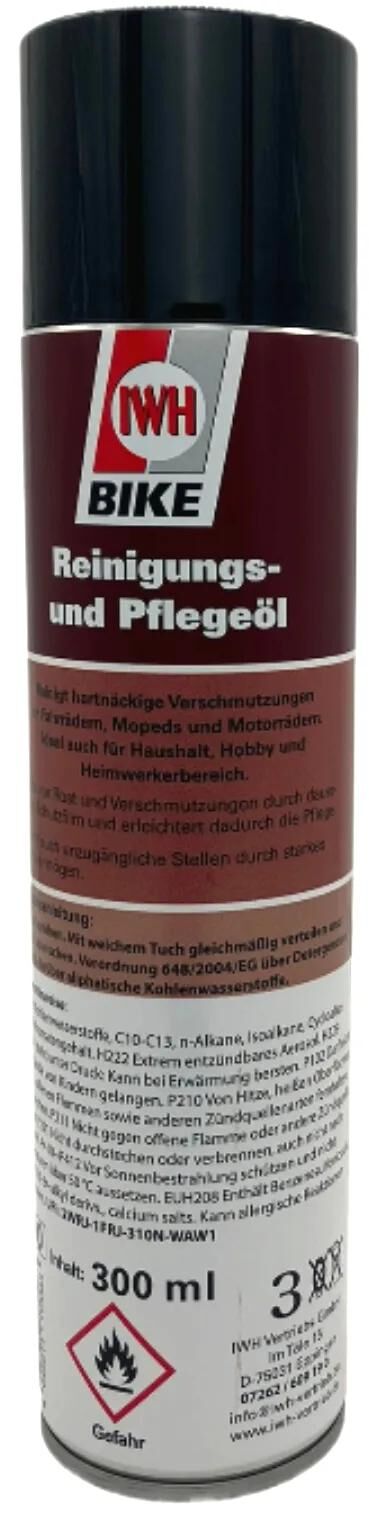 IWH_Reinigungs- und Pflegeöl Öle,Pflegemittel,Reiniger