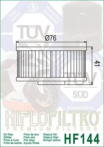 HIFLOFILTRO_Ölfilter Ölfilter,Filter