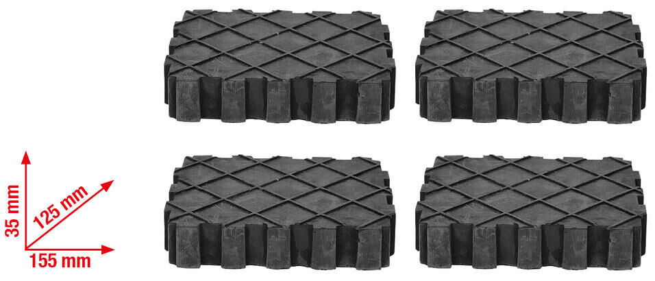 _Gummiauflage Gummiauflagen,Wagenheber