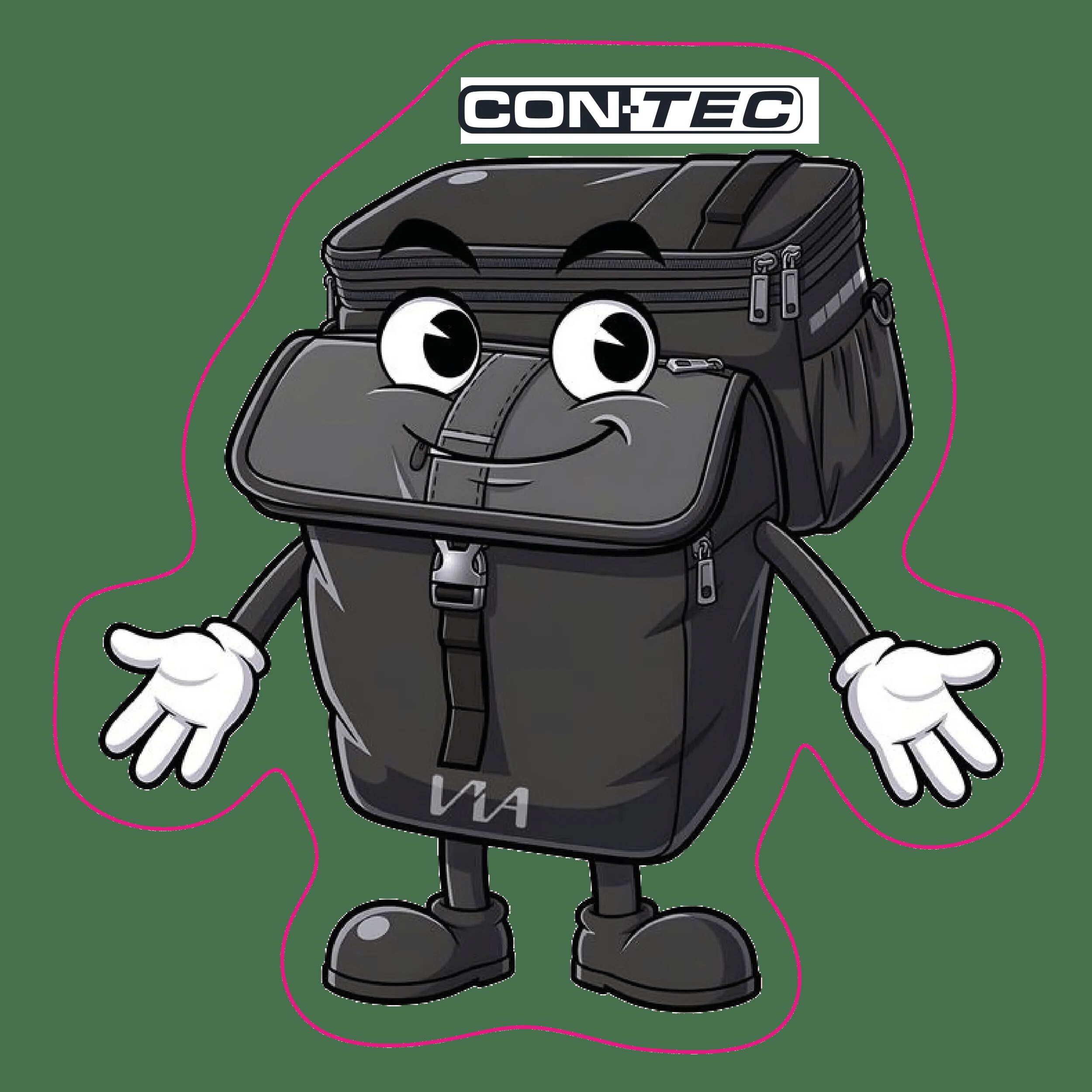 CONTEC_Aufkleber Werbemittel