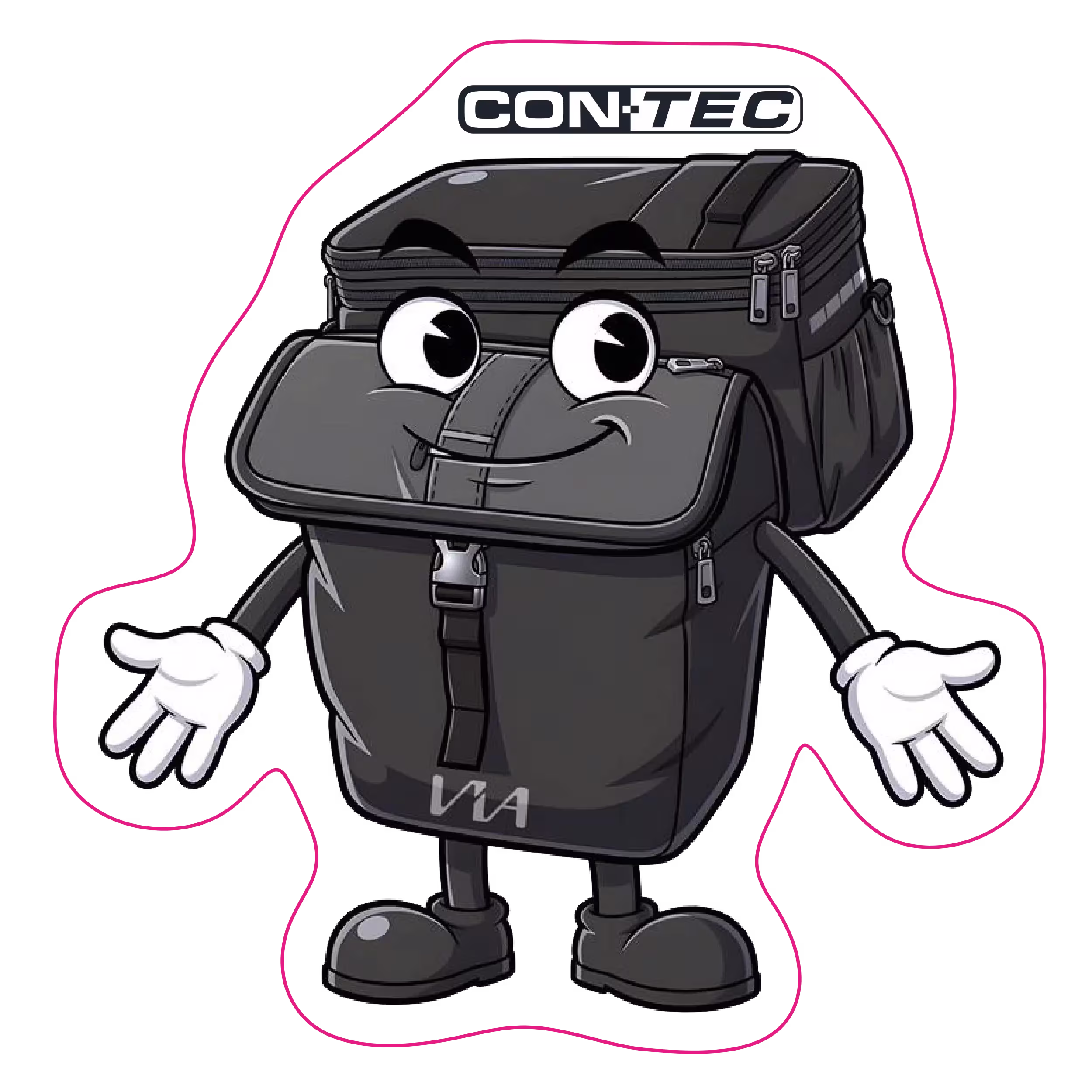 CONTEC_Aufkleber Werbemittel