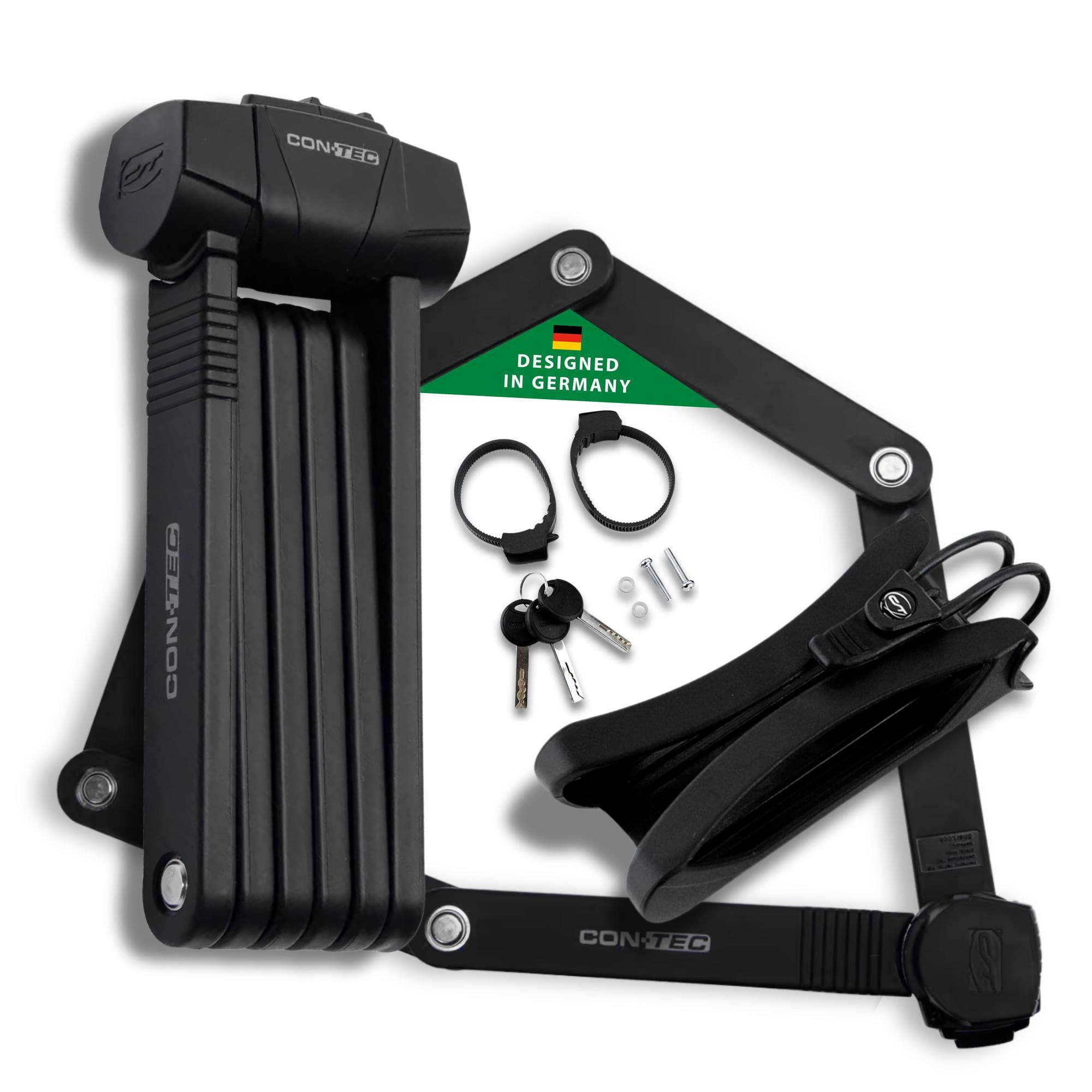 Lucchetto pieghevole CONTEC "SherLock" Lucchetto pieghevole CONTEC "SherLock"