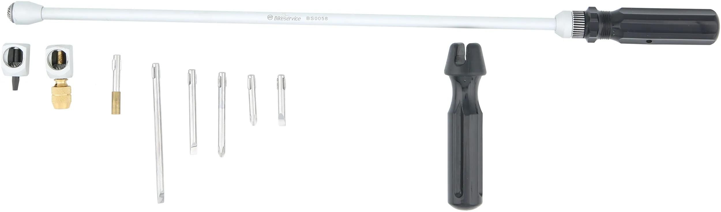 Bikeservice Haakse schroevendraaier set Vergaserschraubendreher,Schraubendreher,Werkzeuge