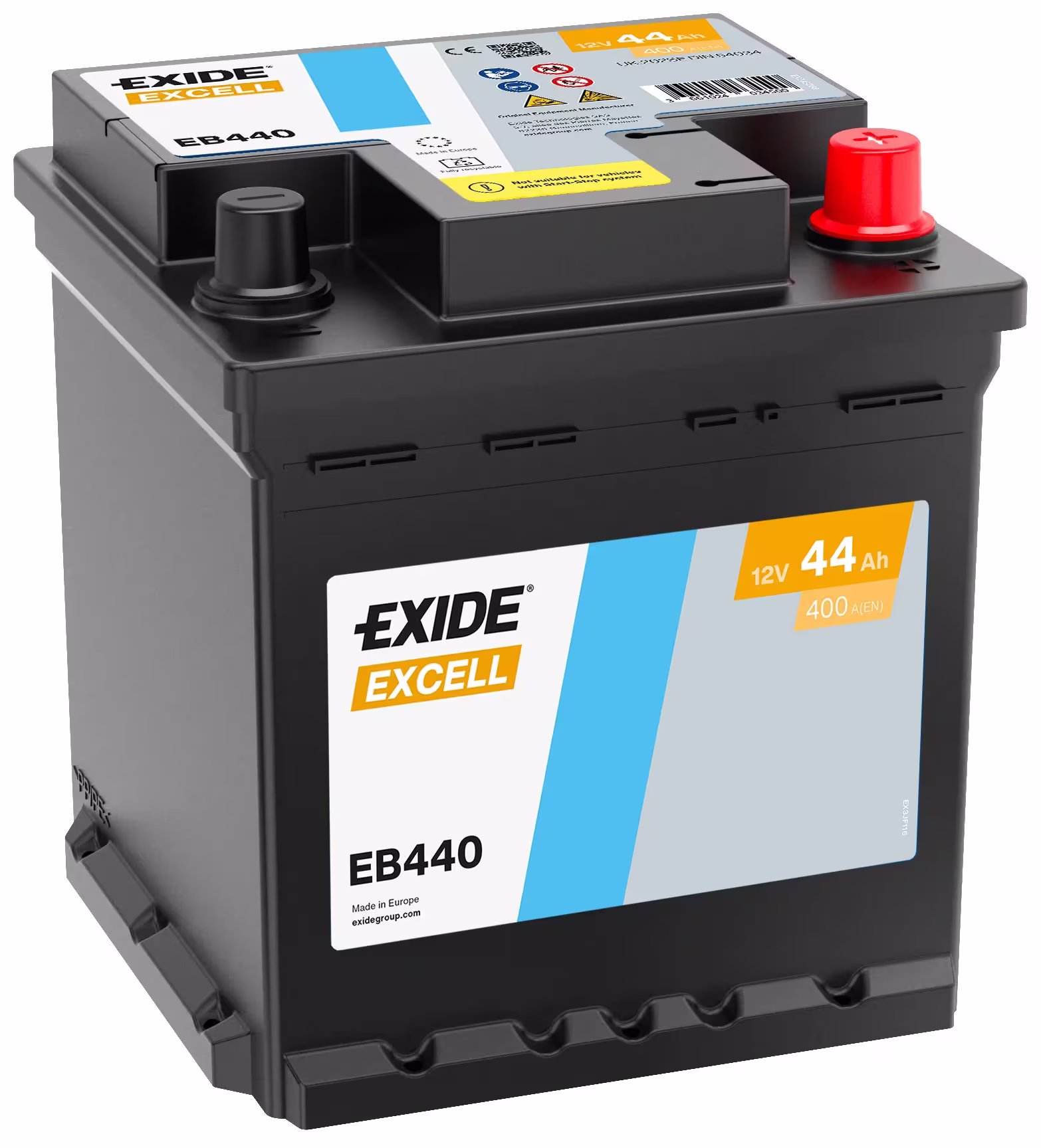 EXIDE_Starterbatterie Starterbatterien,Batterien
