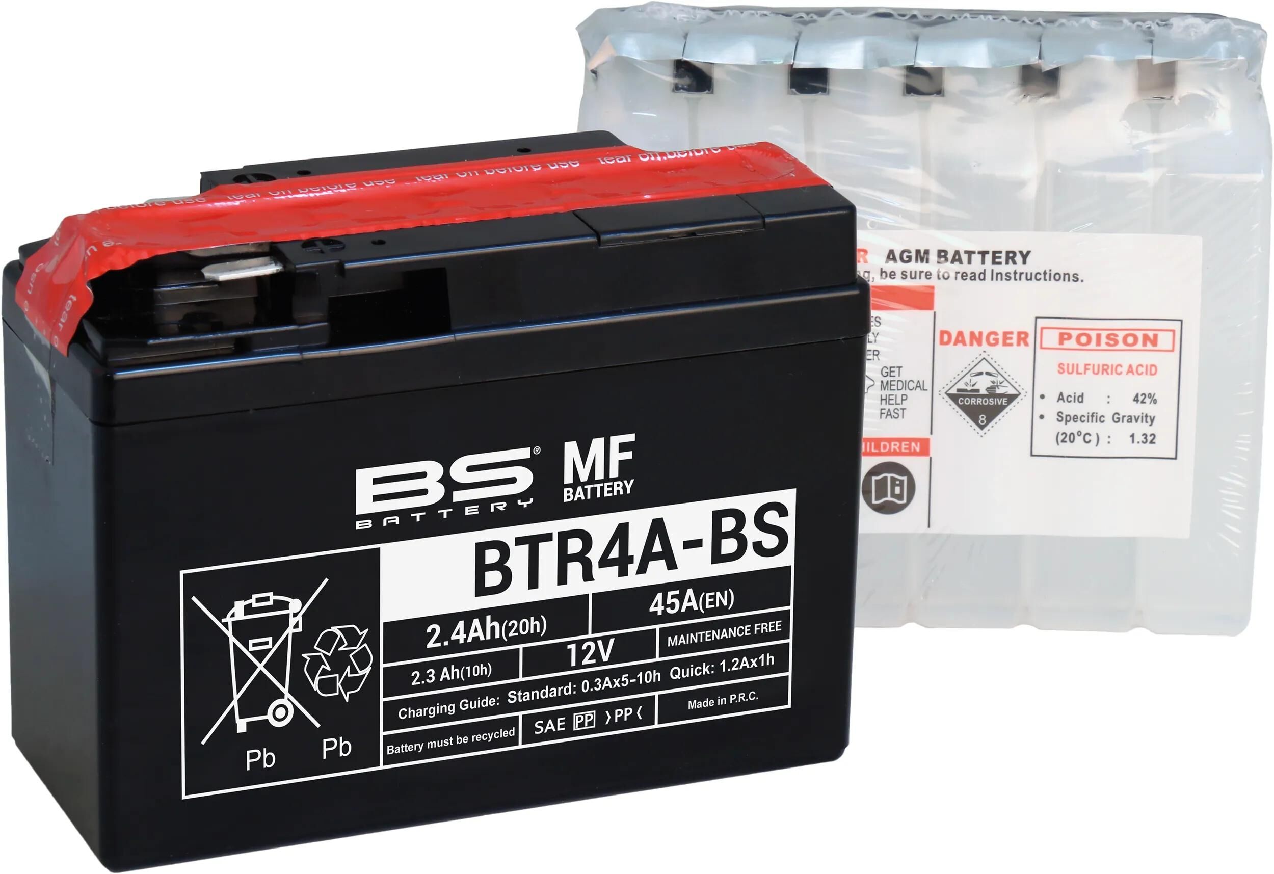 BS-BATTERY_Batterie Batterien,Akkus