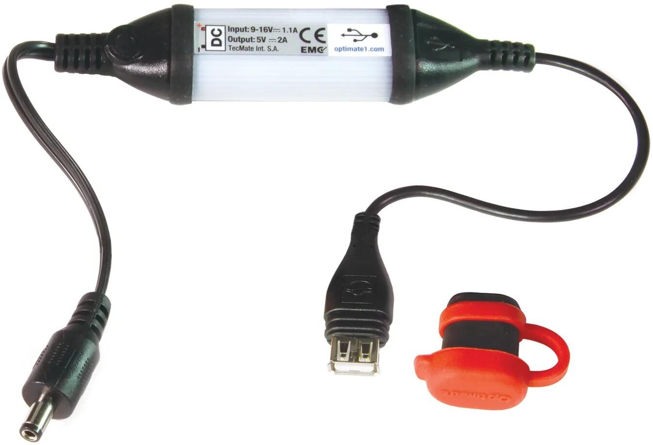 tecMATE_USB-Adapter Ladegeräte,USB-Kabel,Akku-Ladegeräte