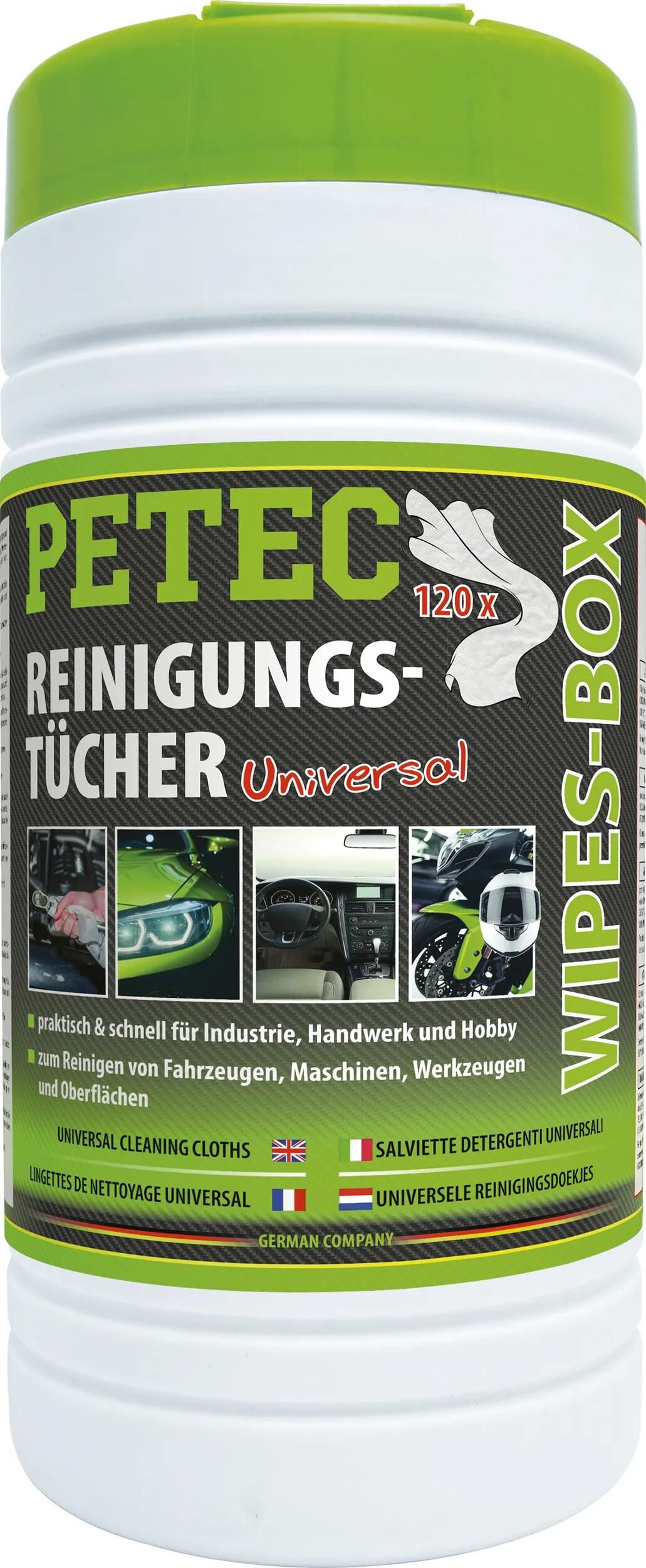 Handreinigungstücher