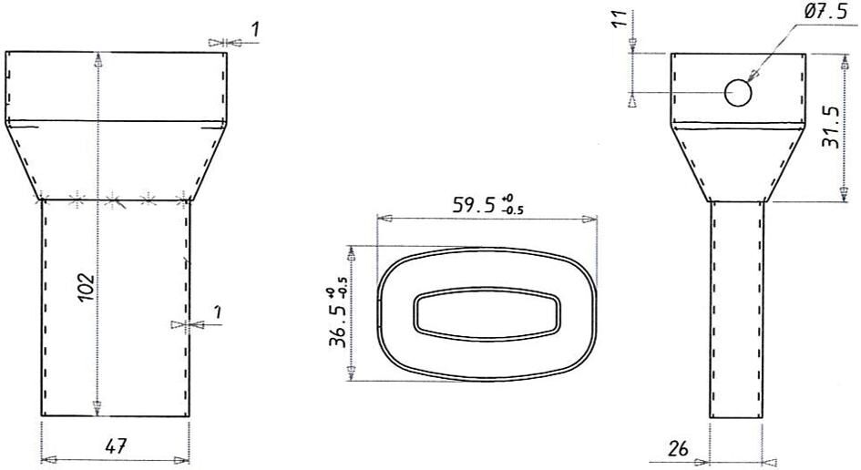 _dB-Killer Schalldämpfer - Ersatz / Zubehör