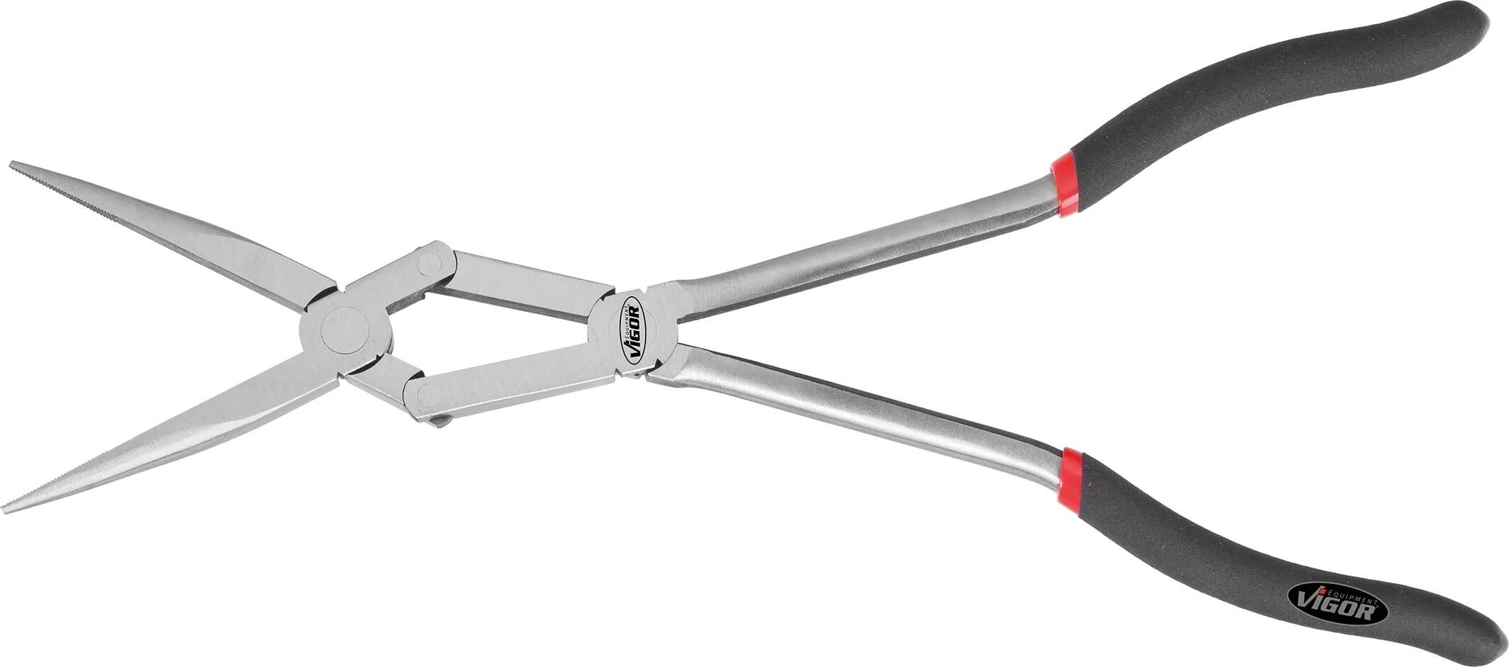 _Scherengelenkzange Flachrundzangen,Scherengelenkzangen,Zangen