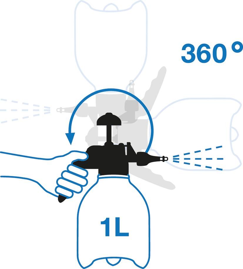 _Druckpumpzerstäuber Zerstäuber