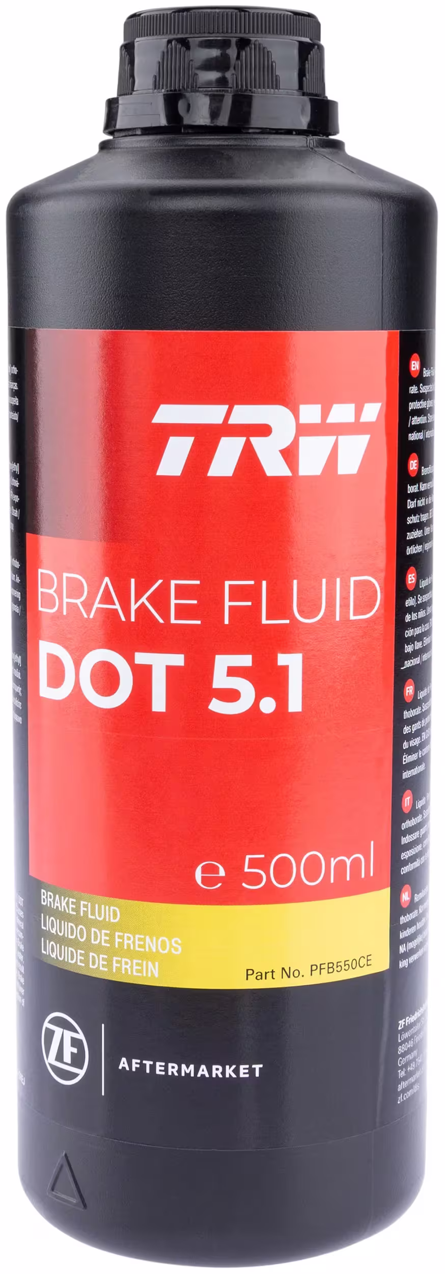 TRW_Bremsflüssigkeit Bremsflüssigkeiten