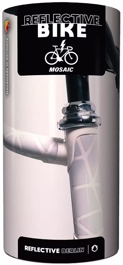 REFLECTIVE BERLIN_Reflexaufkleber Aufkleber,Sicherheitszubehör