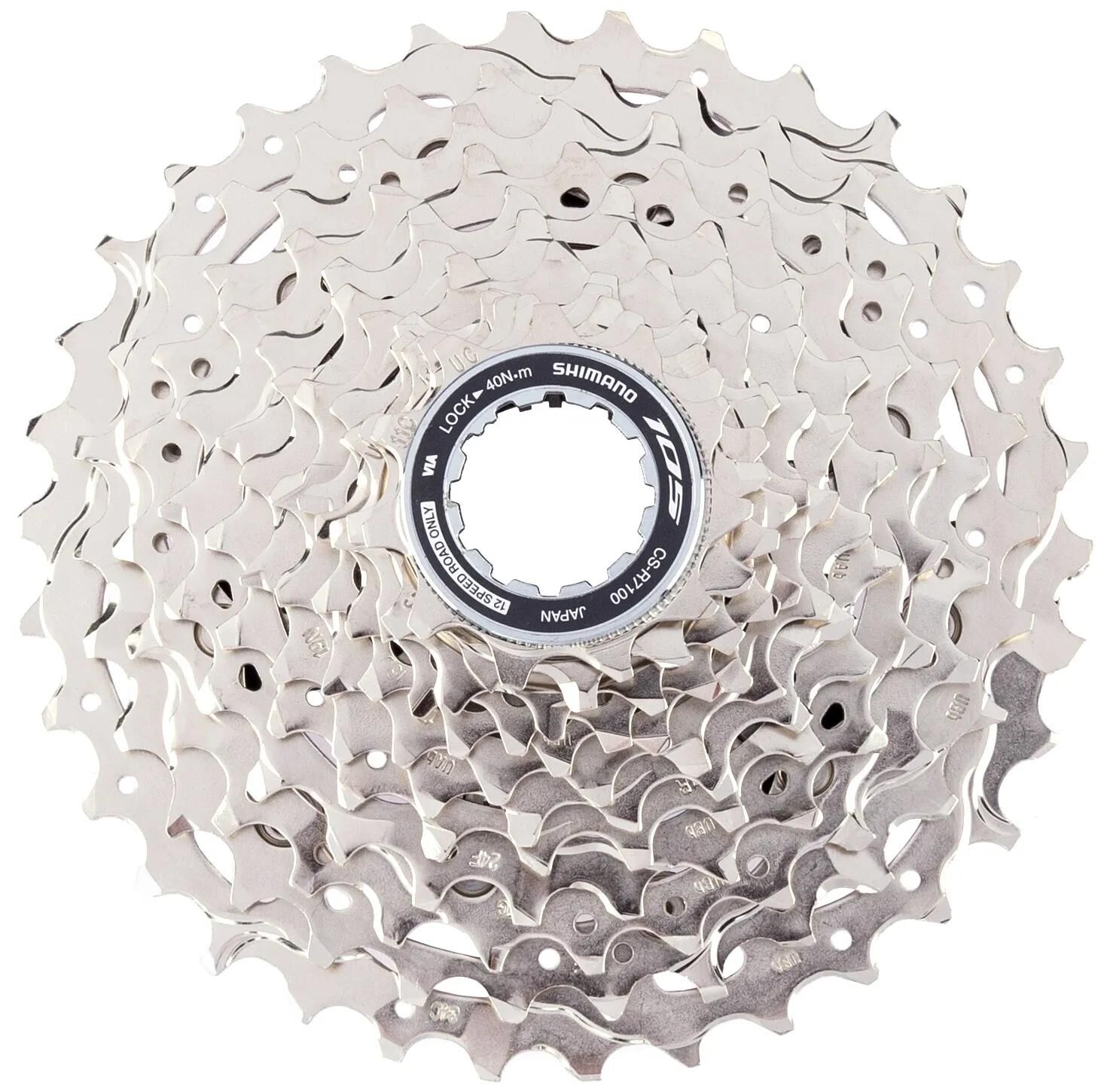 SHIMANO_Kassette Kassettenzahnkränze,Zahnkränze,Zahnkranzkassetten