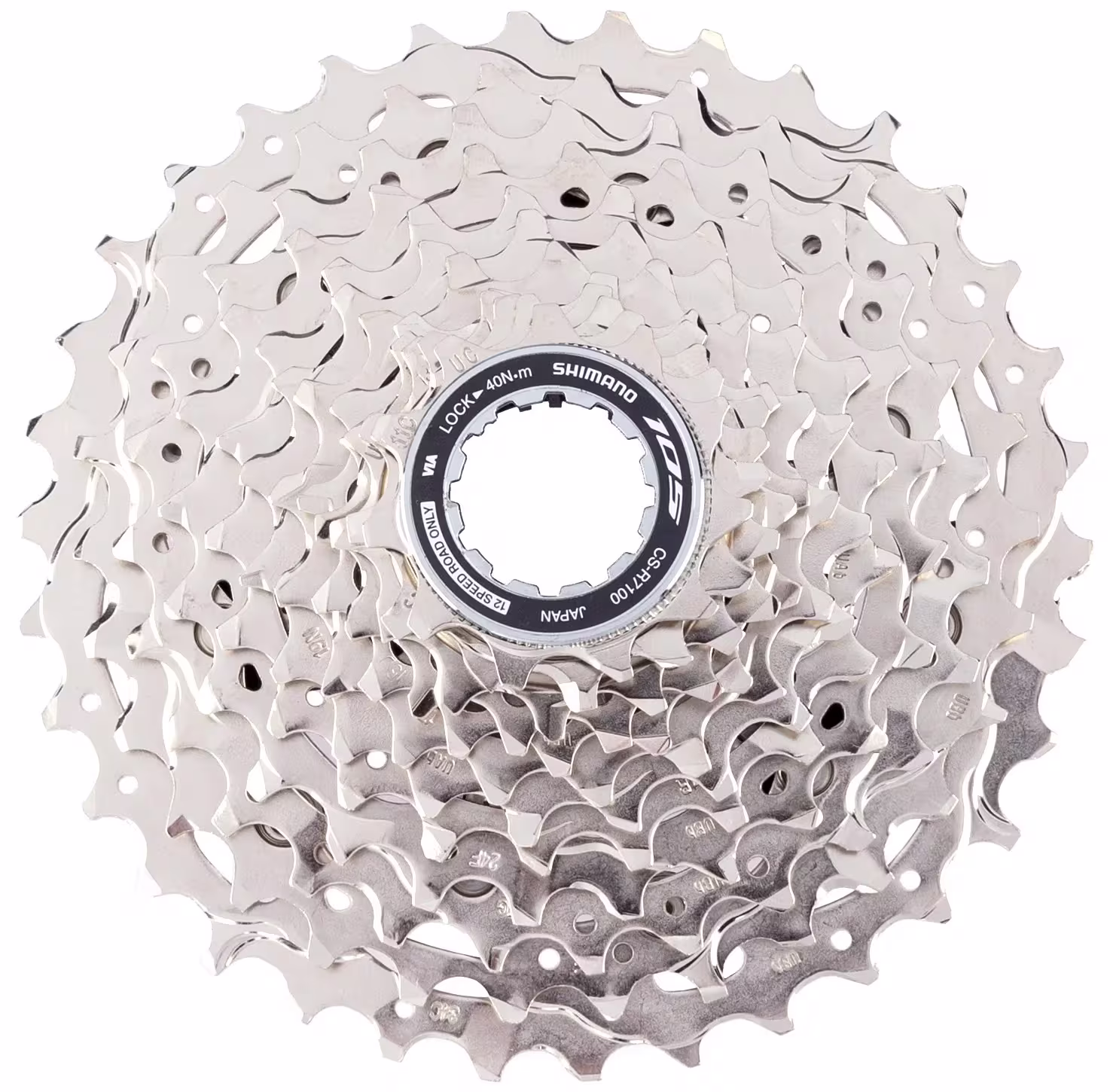 SHIMANO_Kassette Kassettenzahnkränze,Zahnkränze,Zahnkranzkassetten