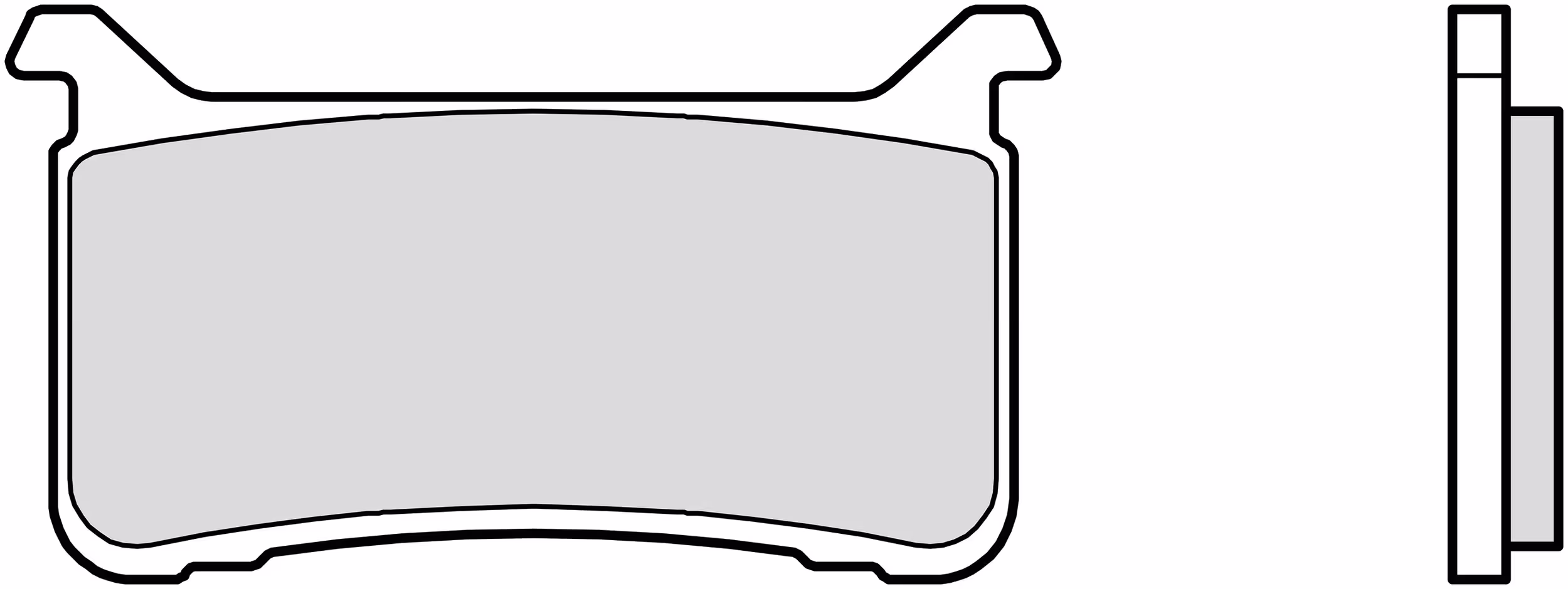 Bremsbeläge