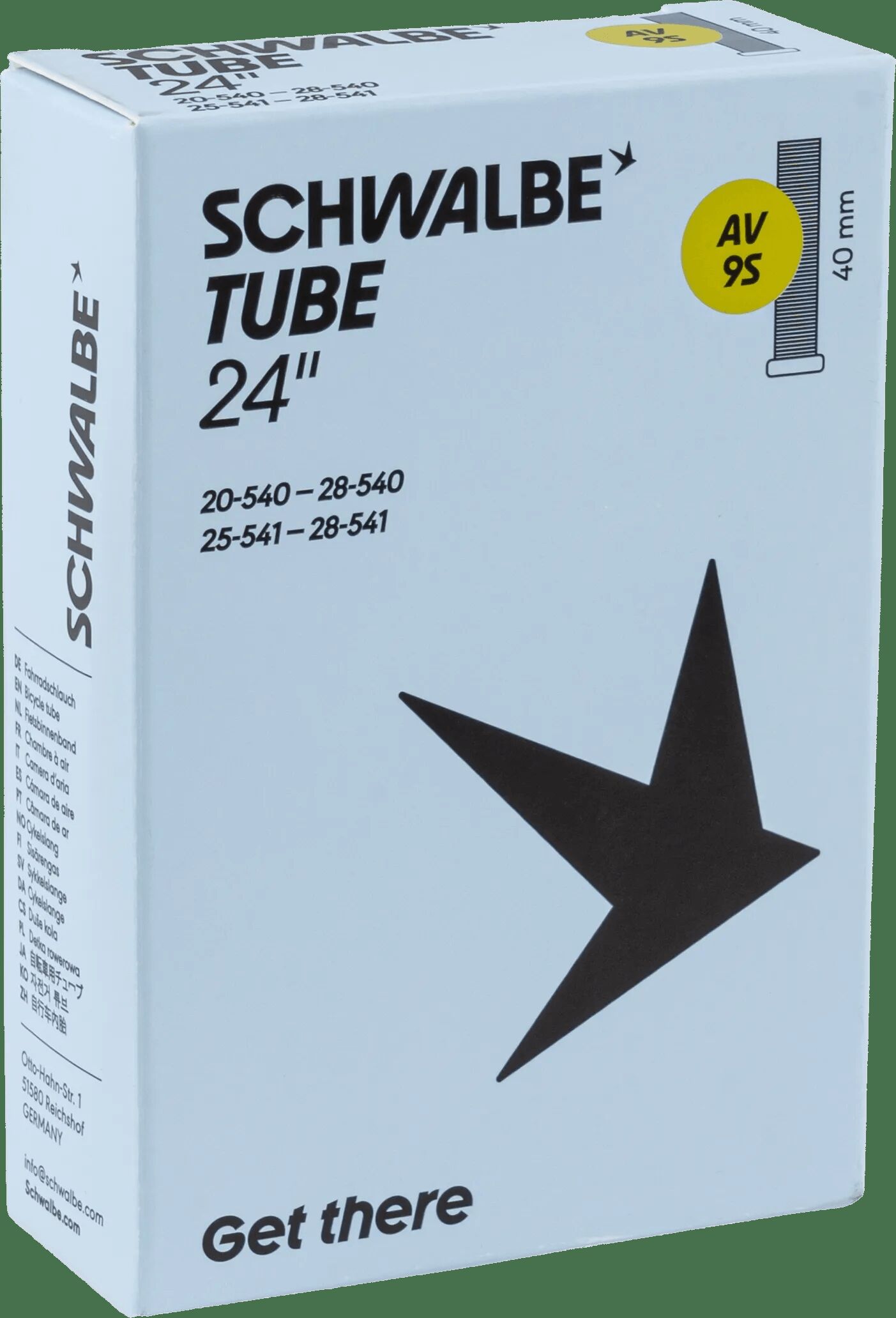 SCHWALBE_Schlauch Schläuche,Bereifung