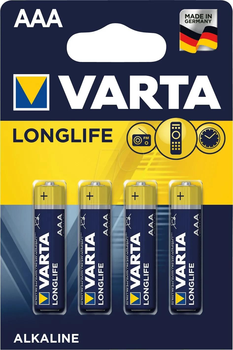 VARTA Batterien,Akkus