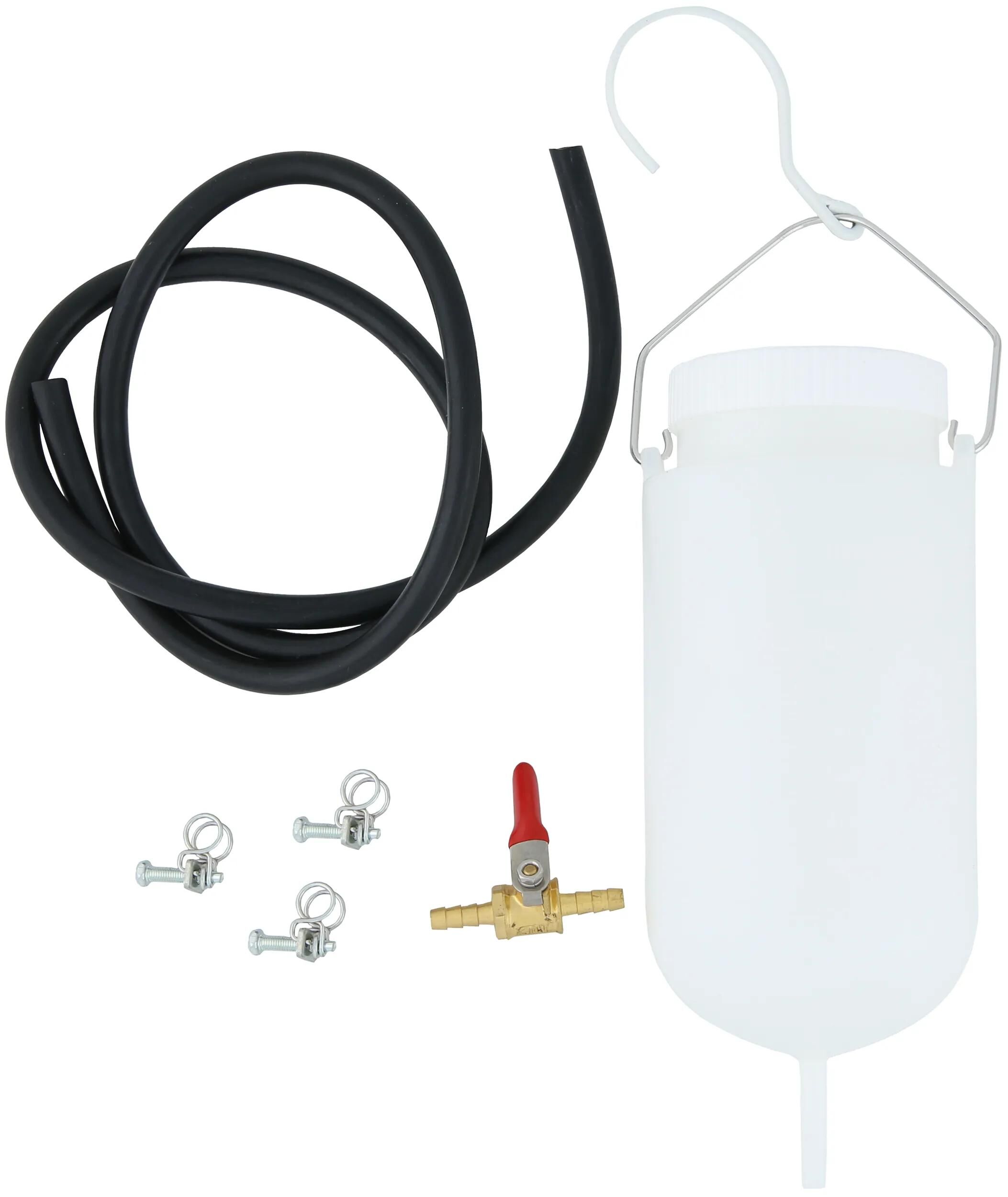 Benzinefles set Benzin-Hilfstänke,Werkzeuge