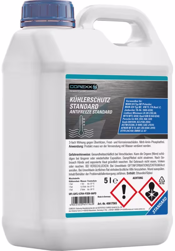 COREXX_Kühlerschutz Kühlerfrostschutz,Frostschutz