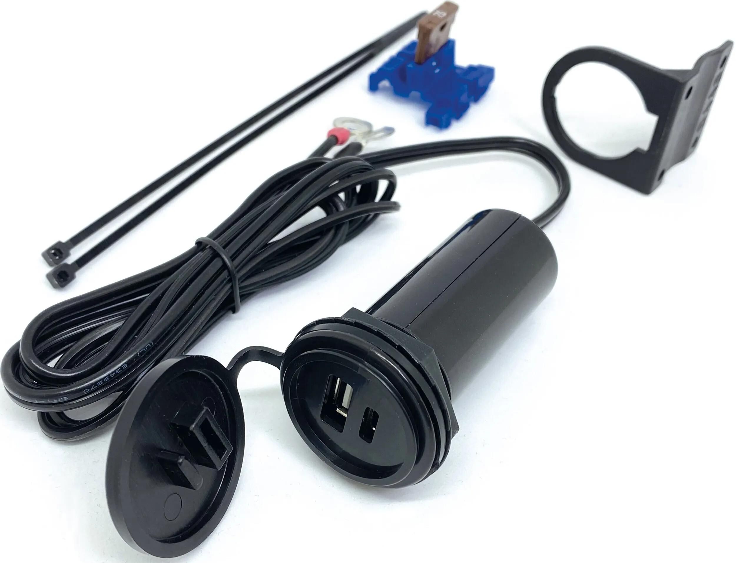 BAAS bike parts_USB-Steckdose Steckdosen,Zigarettenanzünder,Zigarettenanzünder