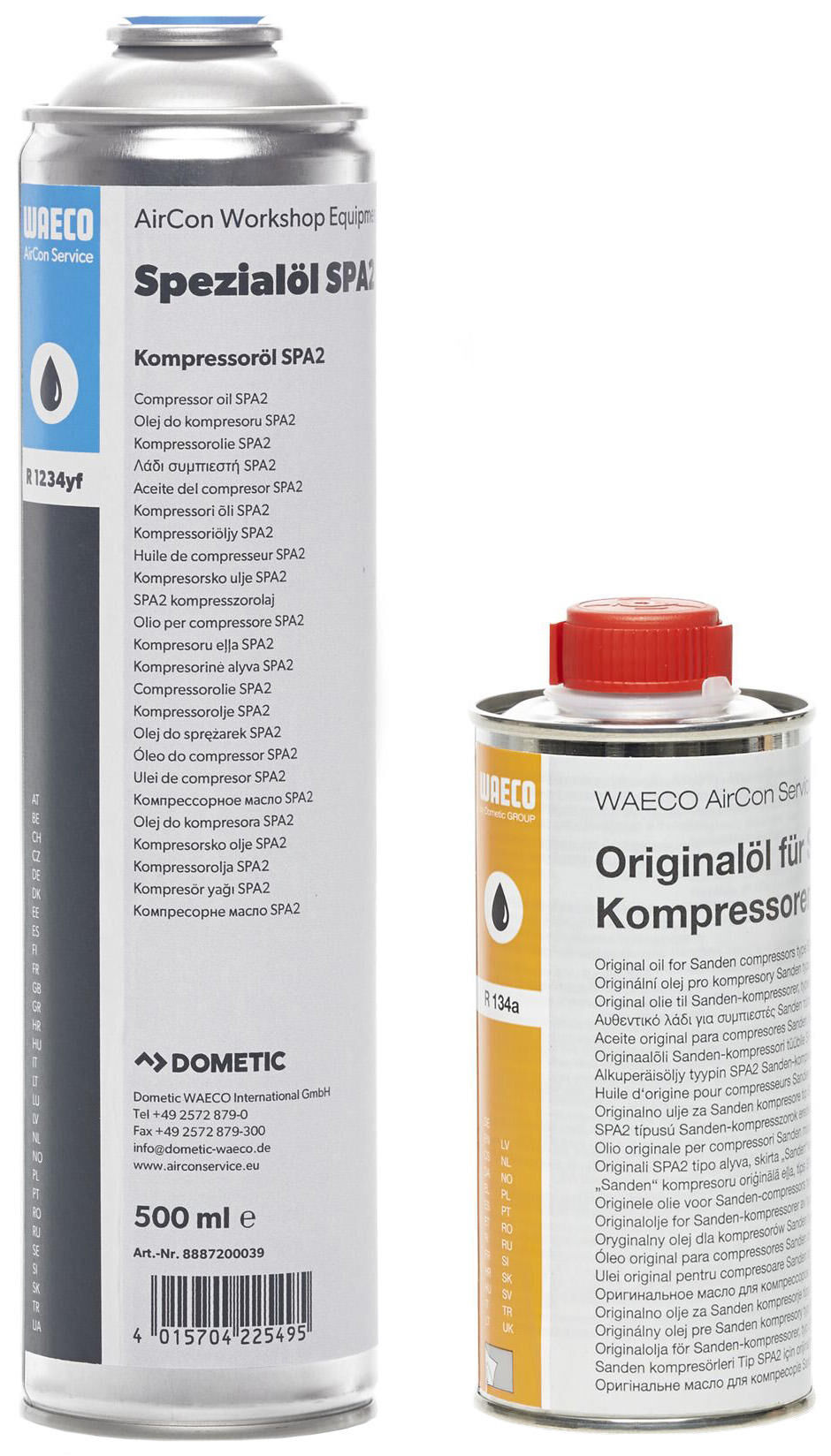 _Klimakompressoröl Klimaanlagenöle