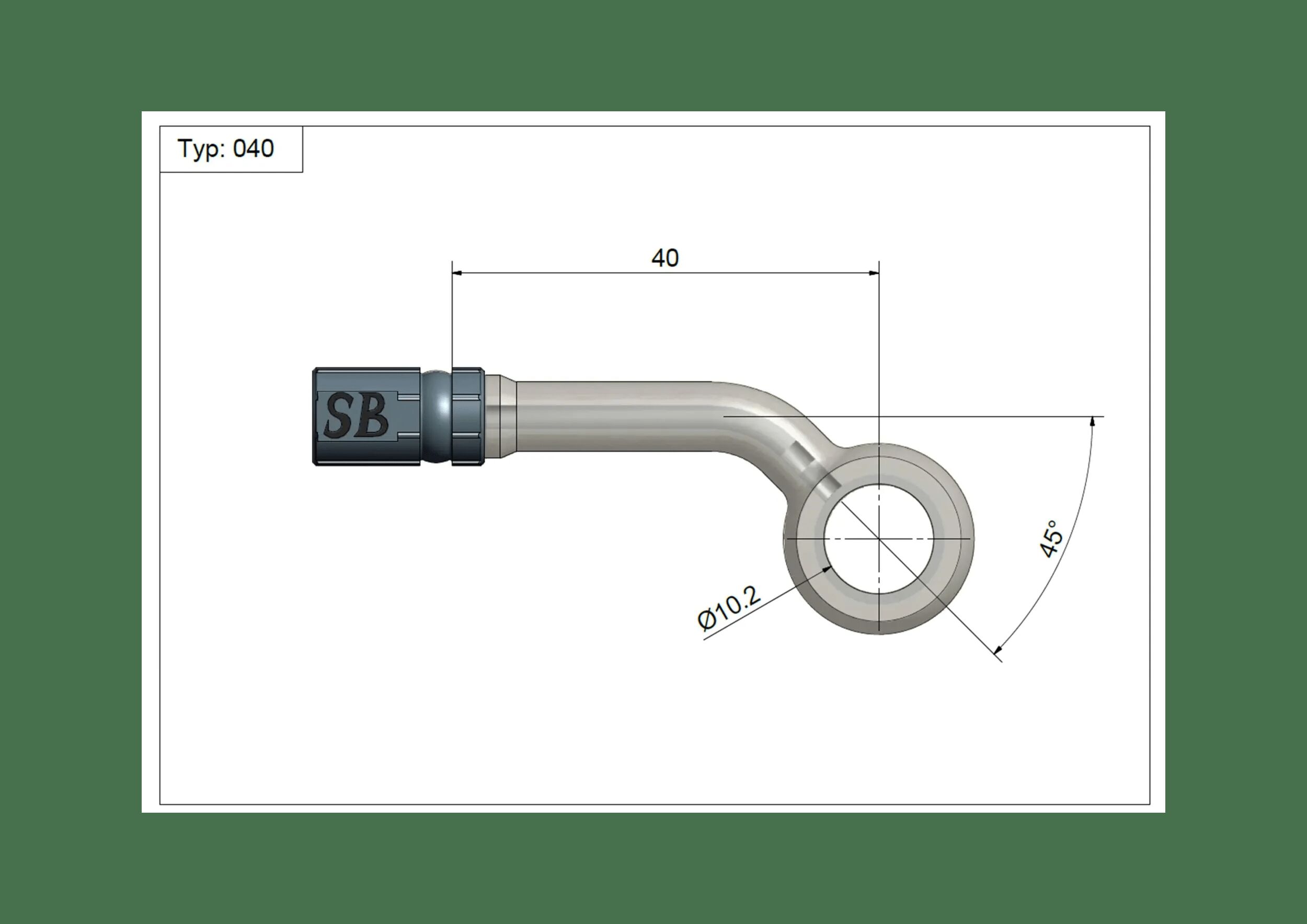 SPEEDBRAKES_Ringanschluss Bremsleitungen,Bremsschläuche