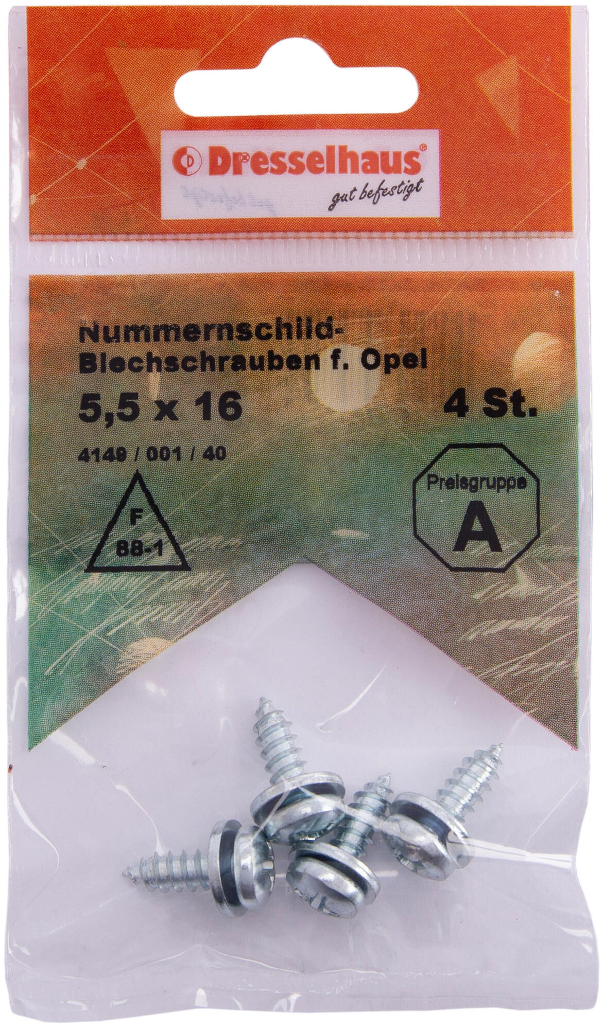 _Nummernschildschraube Blechschrauben,Schrauben