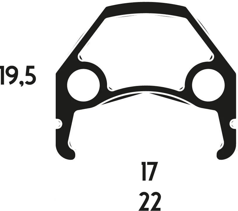 CONTEC_Felge Hohlkammerfelgen,Alu-Felgen,Felgen