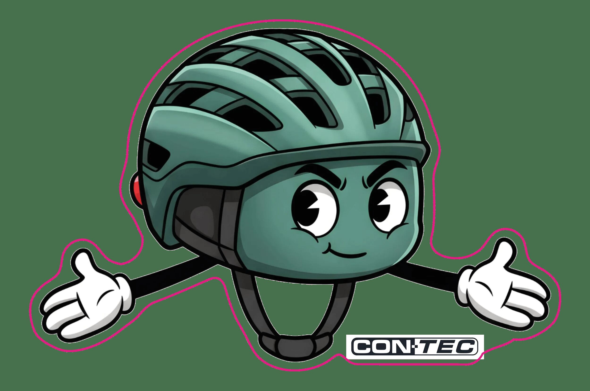 CONTEC_Aufkleber Werbemittel