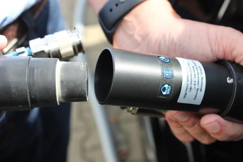 Rotador_Geräteadapter Reinigungspistolen