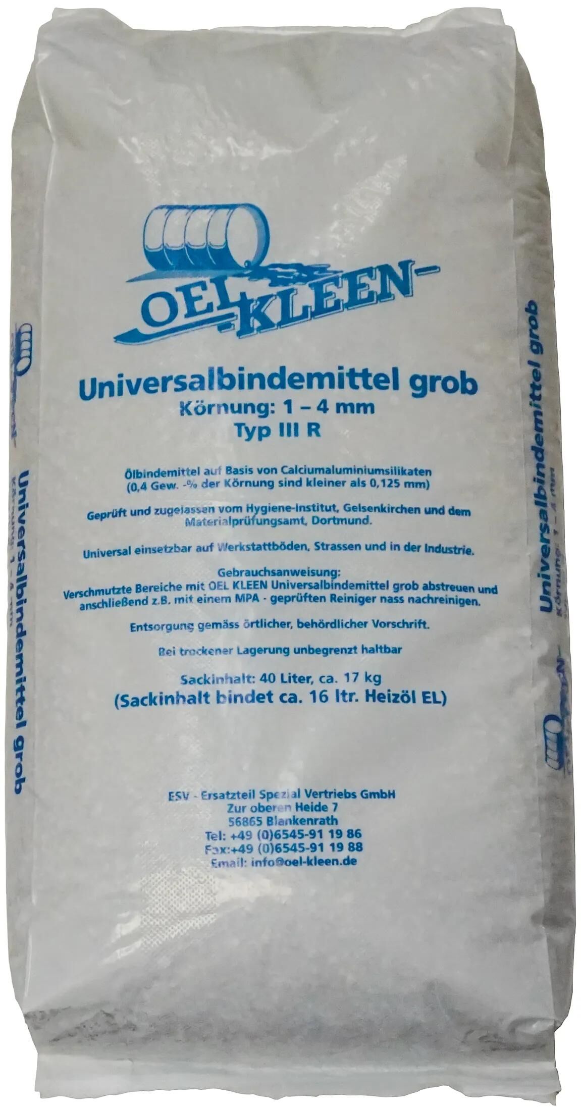 OELKLEEN_Bindemittel Ölbindemittel,Bindemittel
