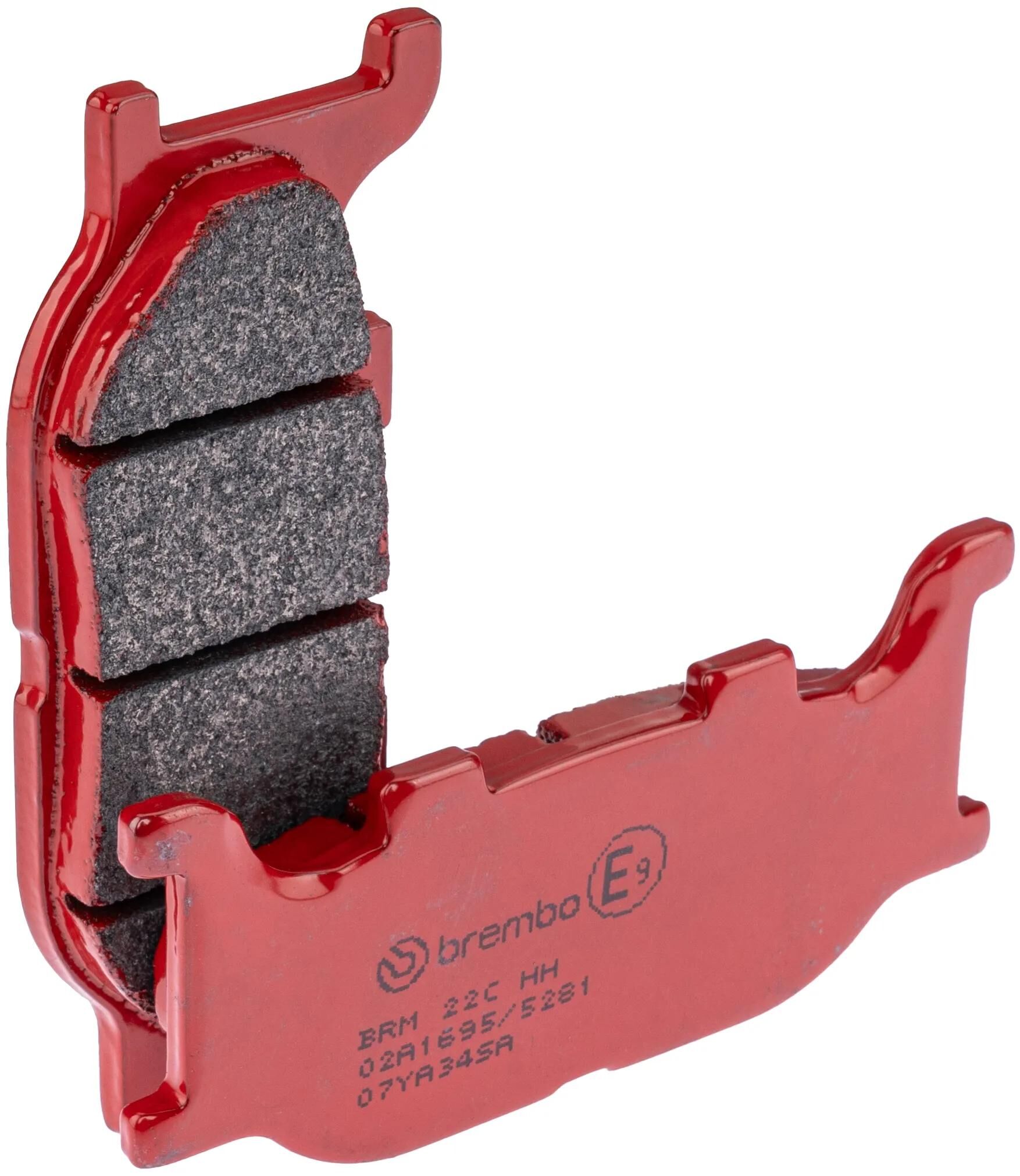 brembo_Bremsbelag Bremsklötze,Bremsbeläge