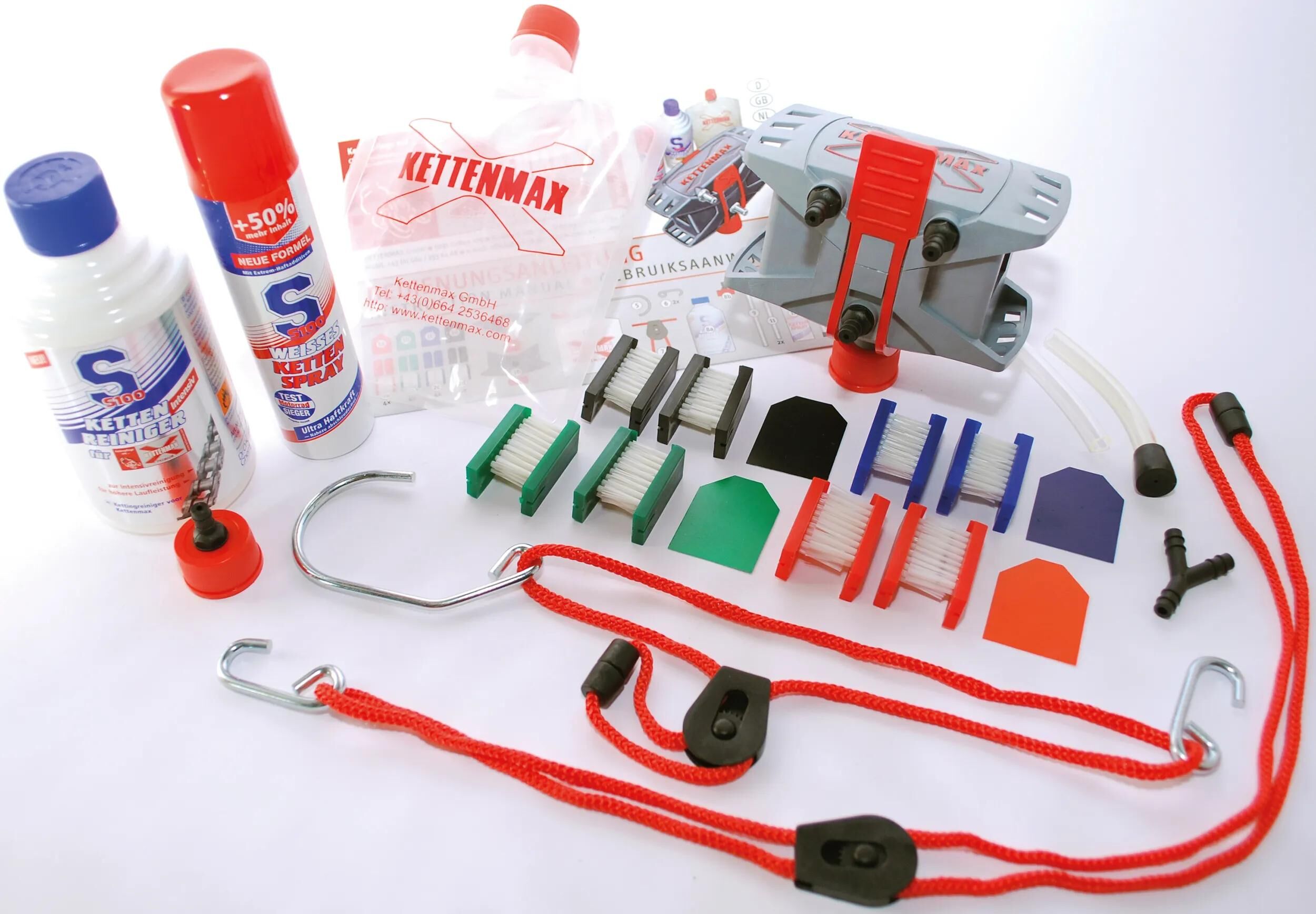 KETTENMAX_Kettenpflege-Set Pflegemittel