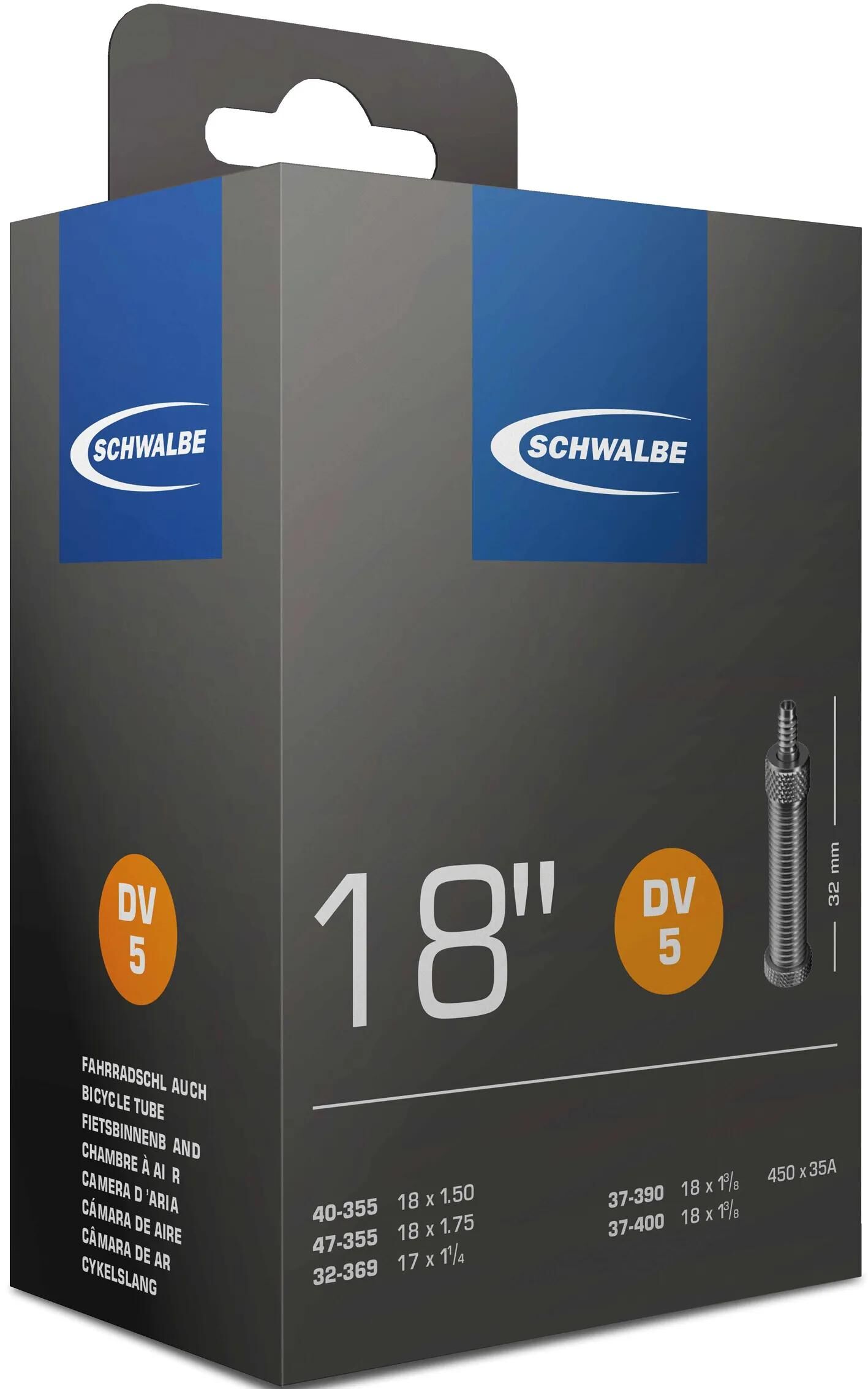 SCHWALBE_Schlauch Schläuche,Bereifung