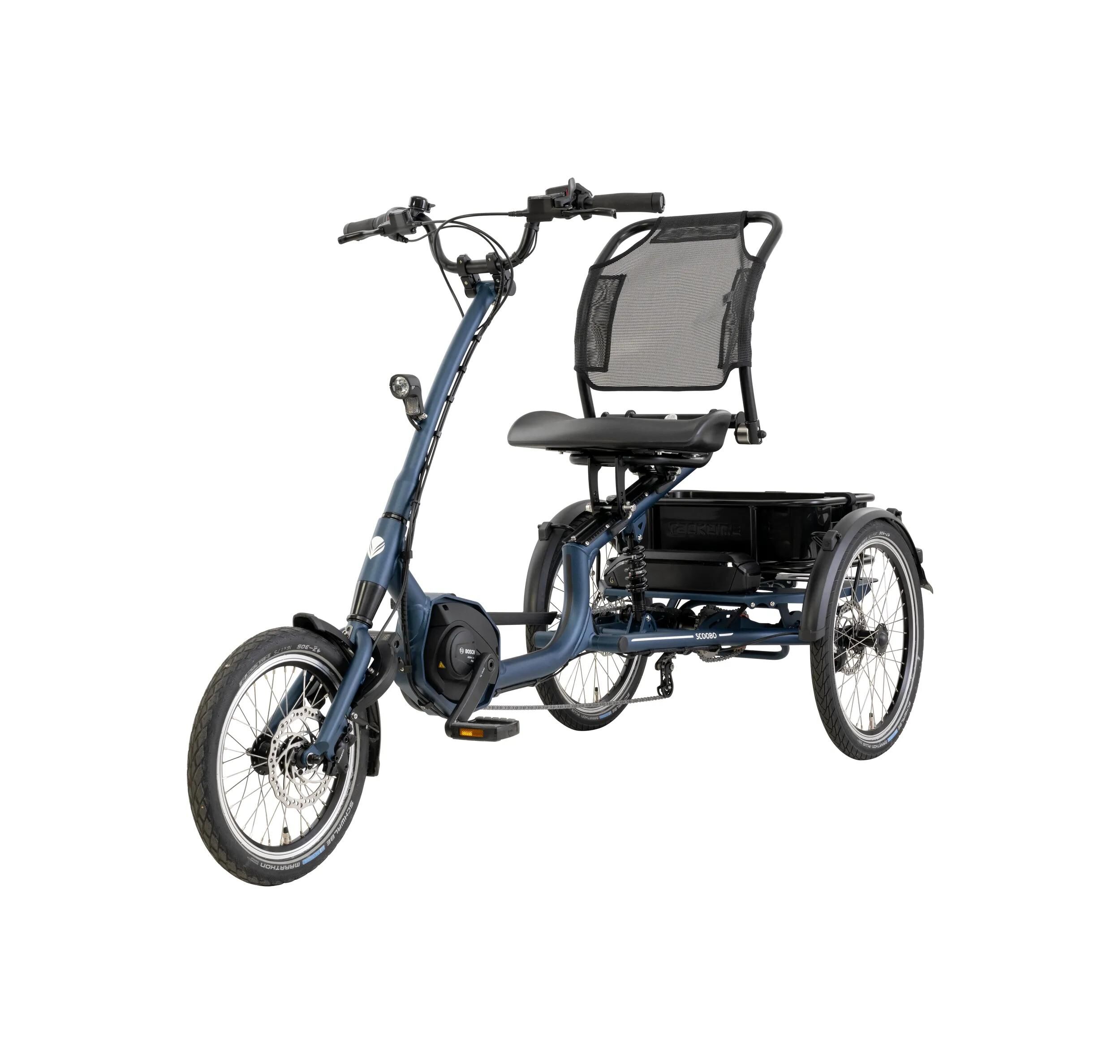 Elektro-Shoppingräder,Fahrräder,Shoppingräder,Heckdreirad