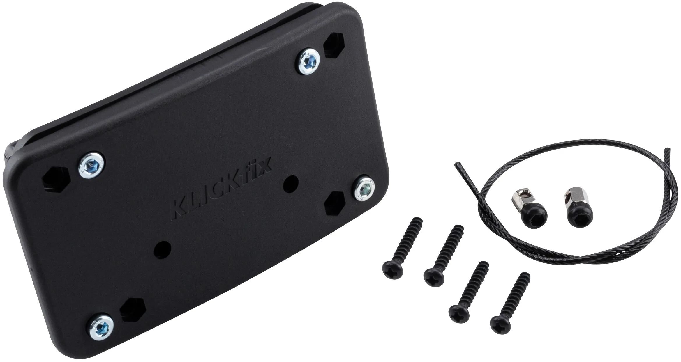 RIXEN & KAUL_Lenkeradapter Korbhalter,Taschenhalter,Korbbefestigung