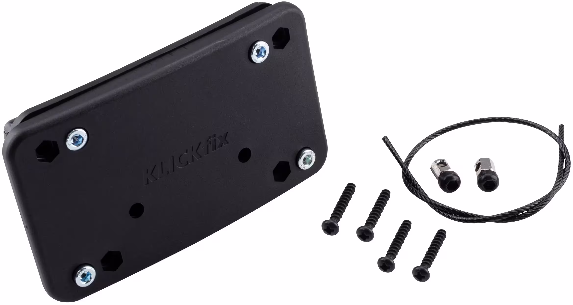 KLICKfix_Lenkeradapter Korbhalter,Taschenhalter,Korbbefestigung