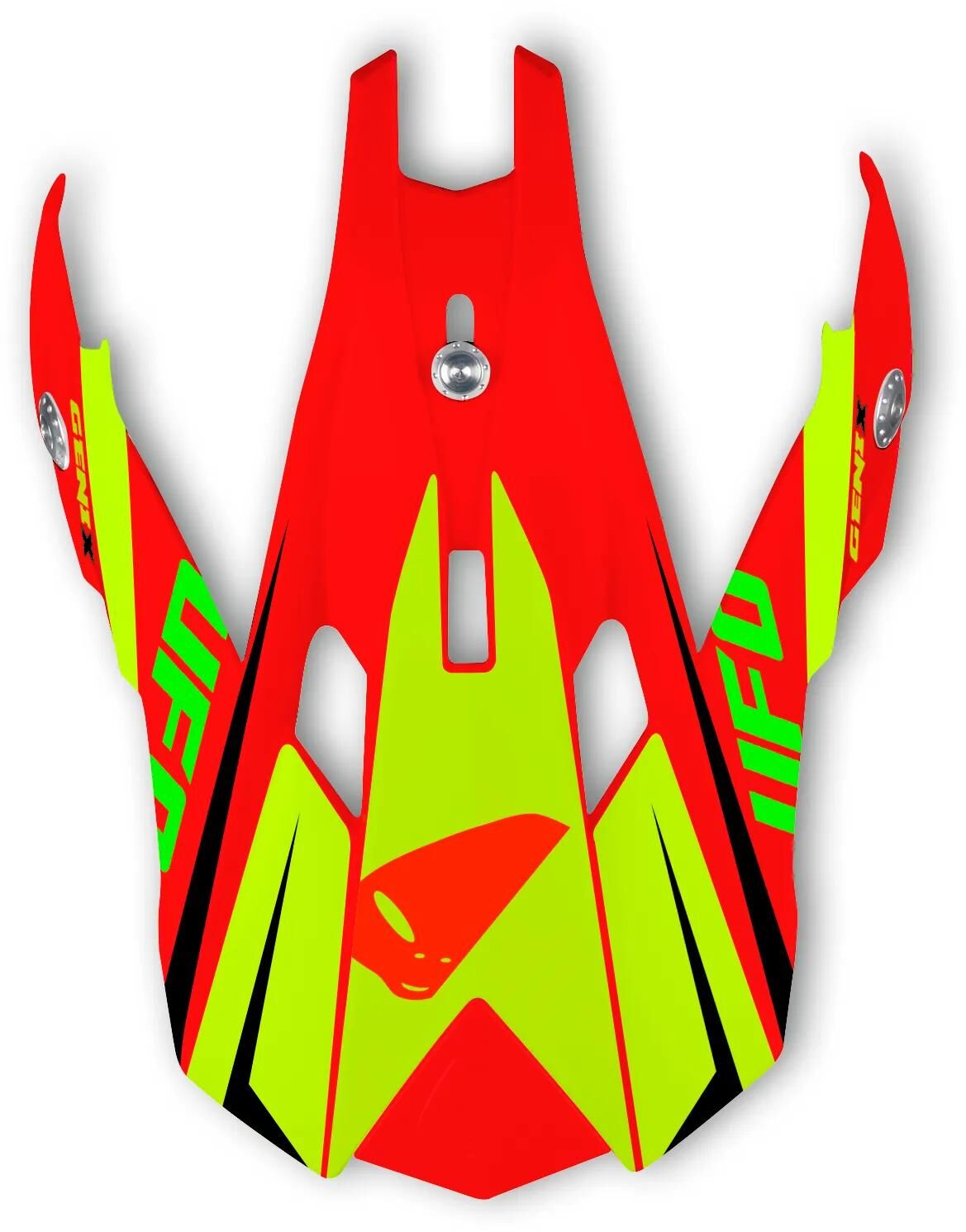 UFO PLAST_Schirm Helme - Ersatz,Visiere,Helme - Ersatz