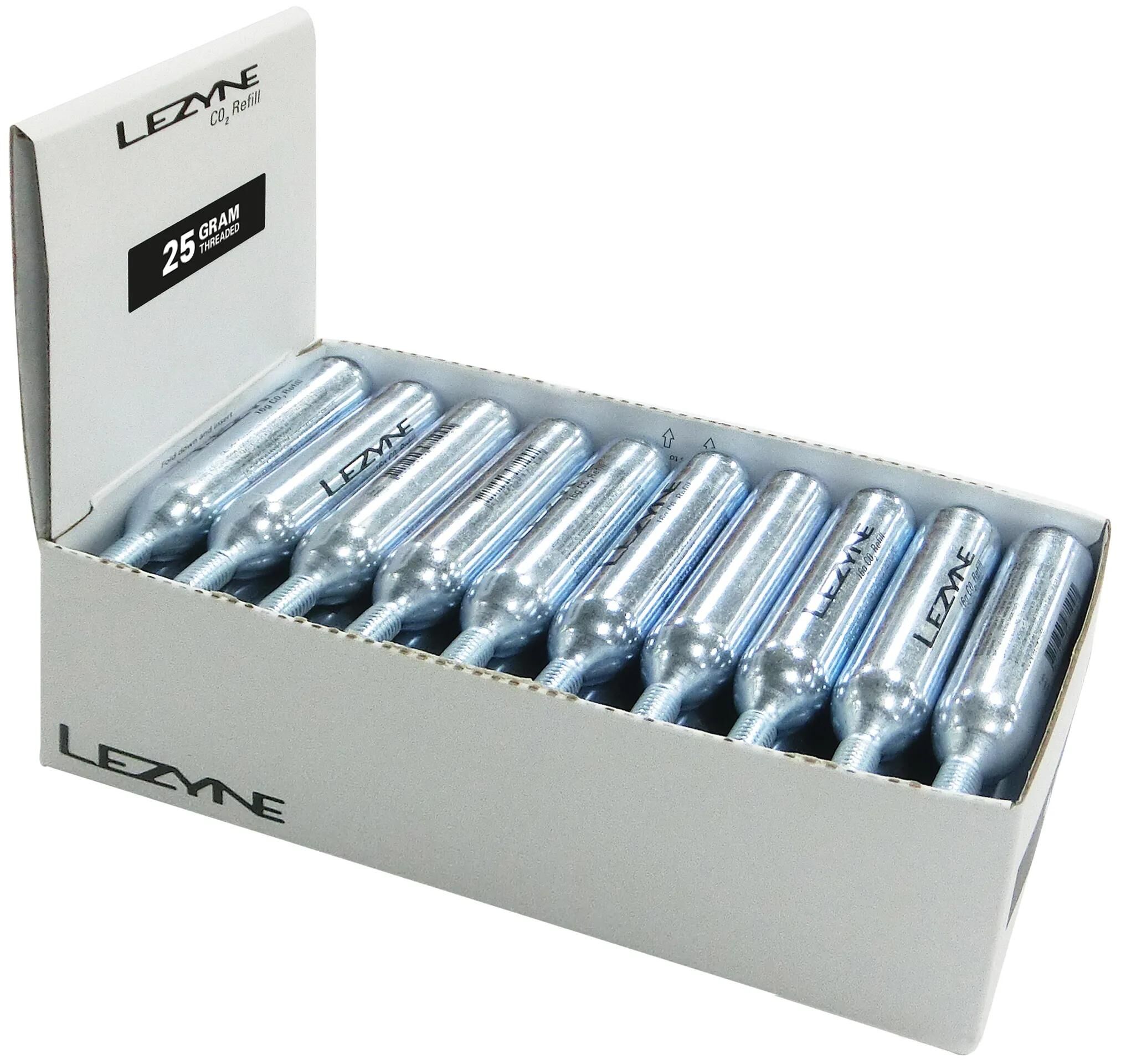 LEZYNE_CO2-Kartusche Minipumpen,Pumpen - Ersatz,Luftpumpen,Pumpen