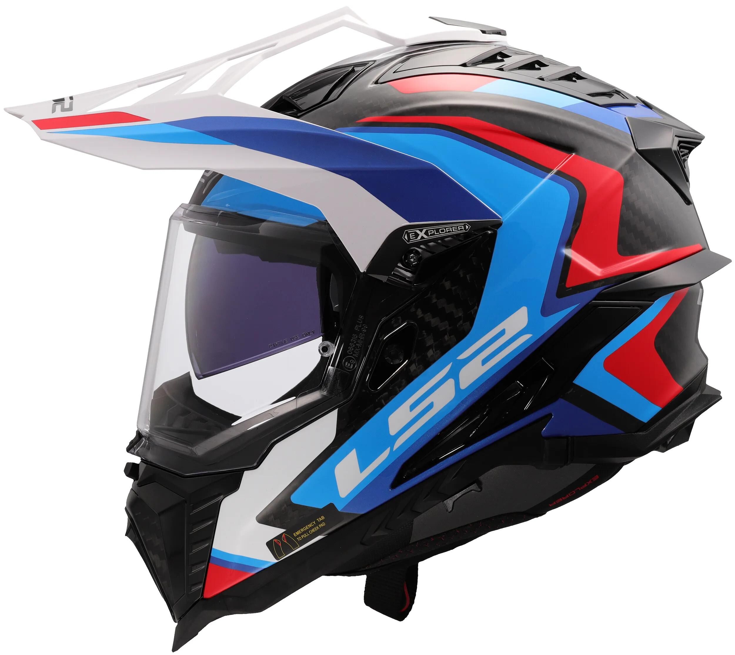 LS2_Endurohelm Helme,Sturzhelme