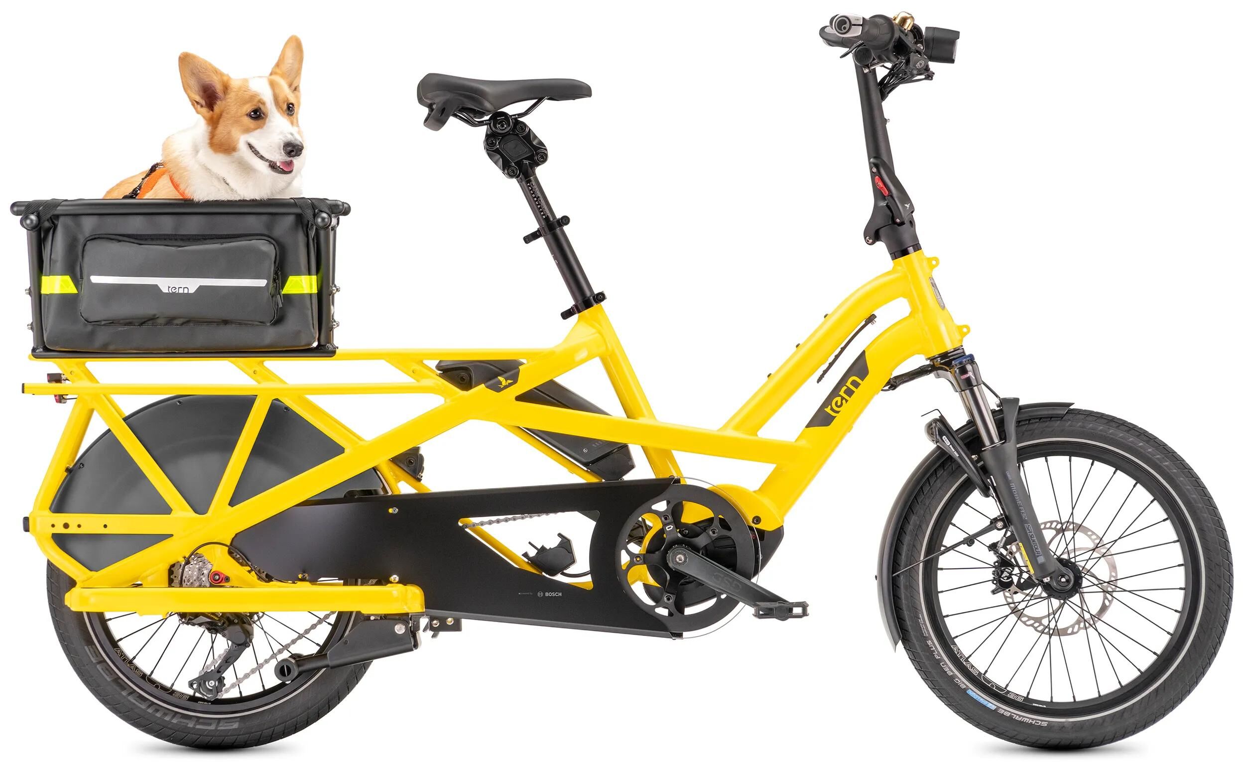 tern_Gepäckträgertasche Originalersatzteile Fahrradprogramm