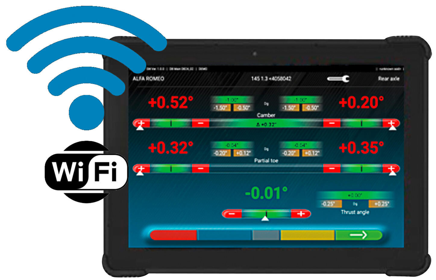 _Achsmessgerät Achsmessgeräte