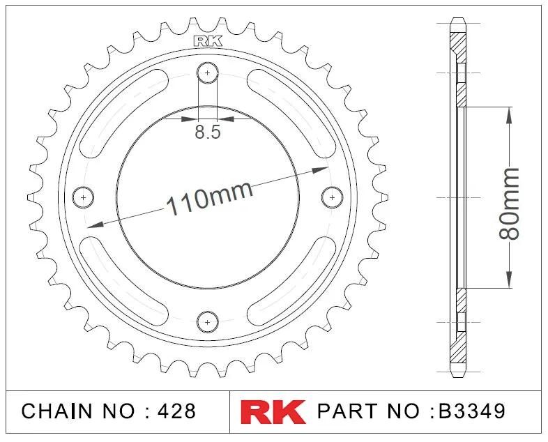 RK_Kettenrad Kettenräder